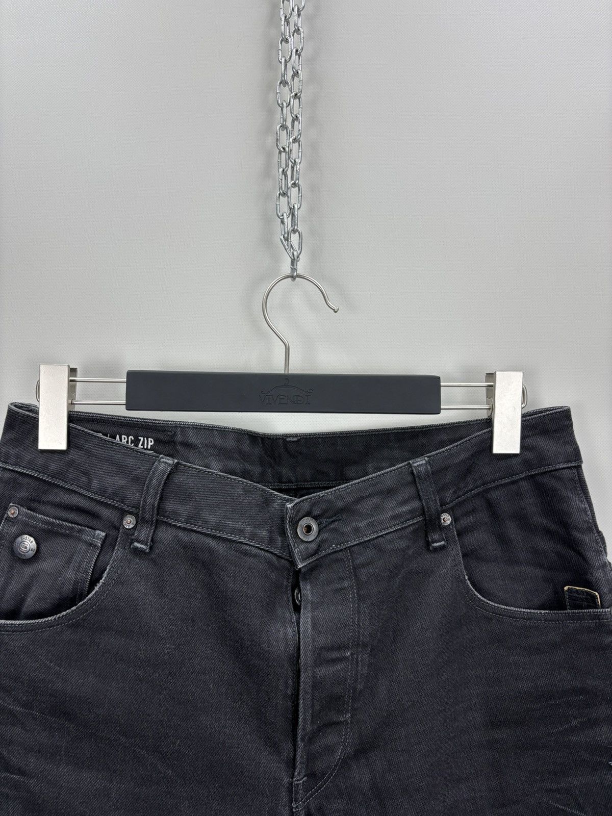 G-Star Mens jeans G Star Raw Size 33 Color Black Size US 33 - 4 Thumbnail