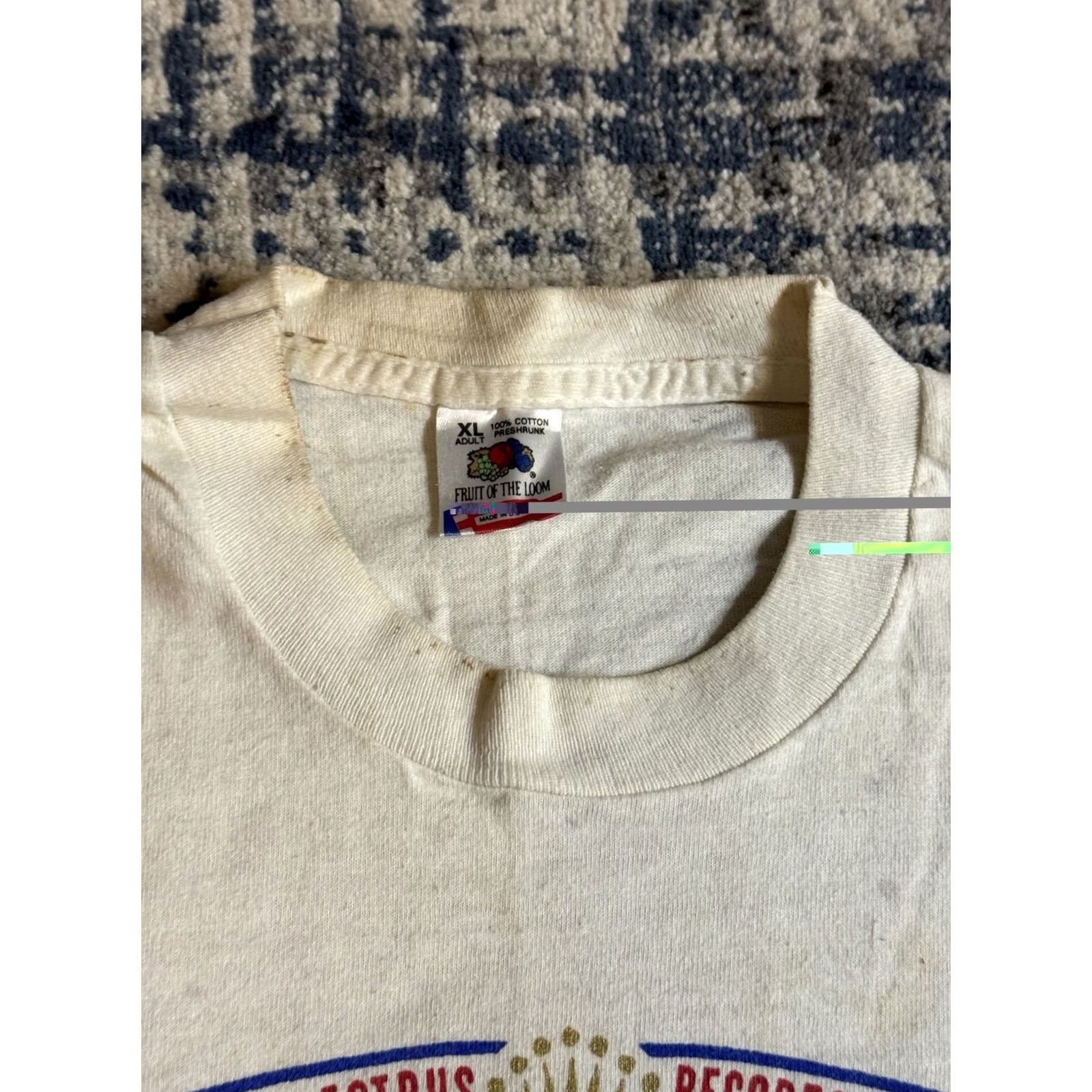 Fruit Of The Loom Vintage 1995 Impala Kings Of The Strip Shirt XL Fruit Size US XL / EU 56 / 4 - 4 Thumbnail