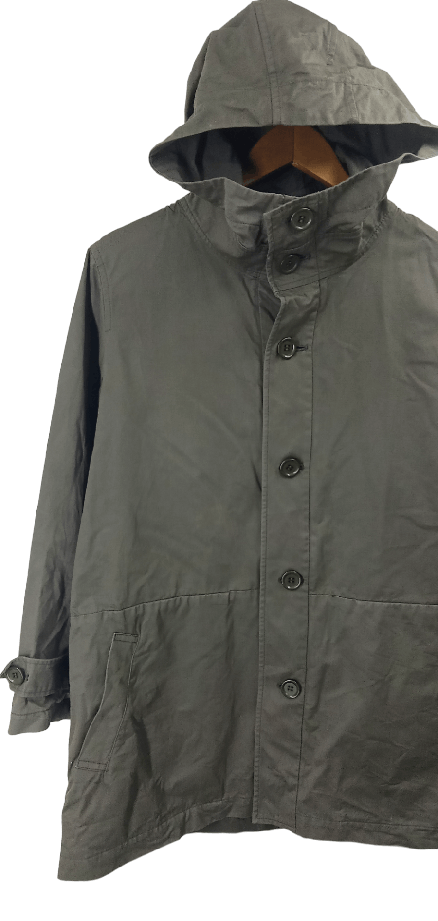 Issey Miyake PLANTATION BY ISSEY MIYAKE PARKA JACKET Size US M / EU 48-50 / 2 - 3 Thumbnail