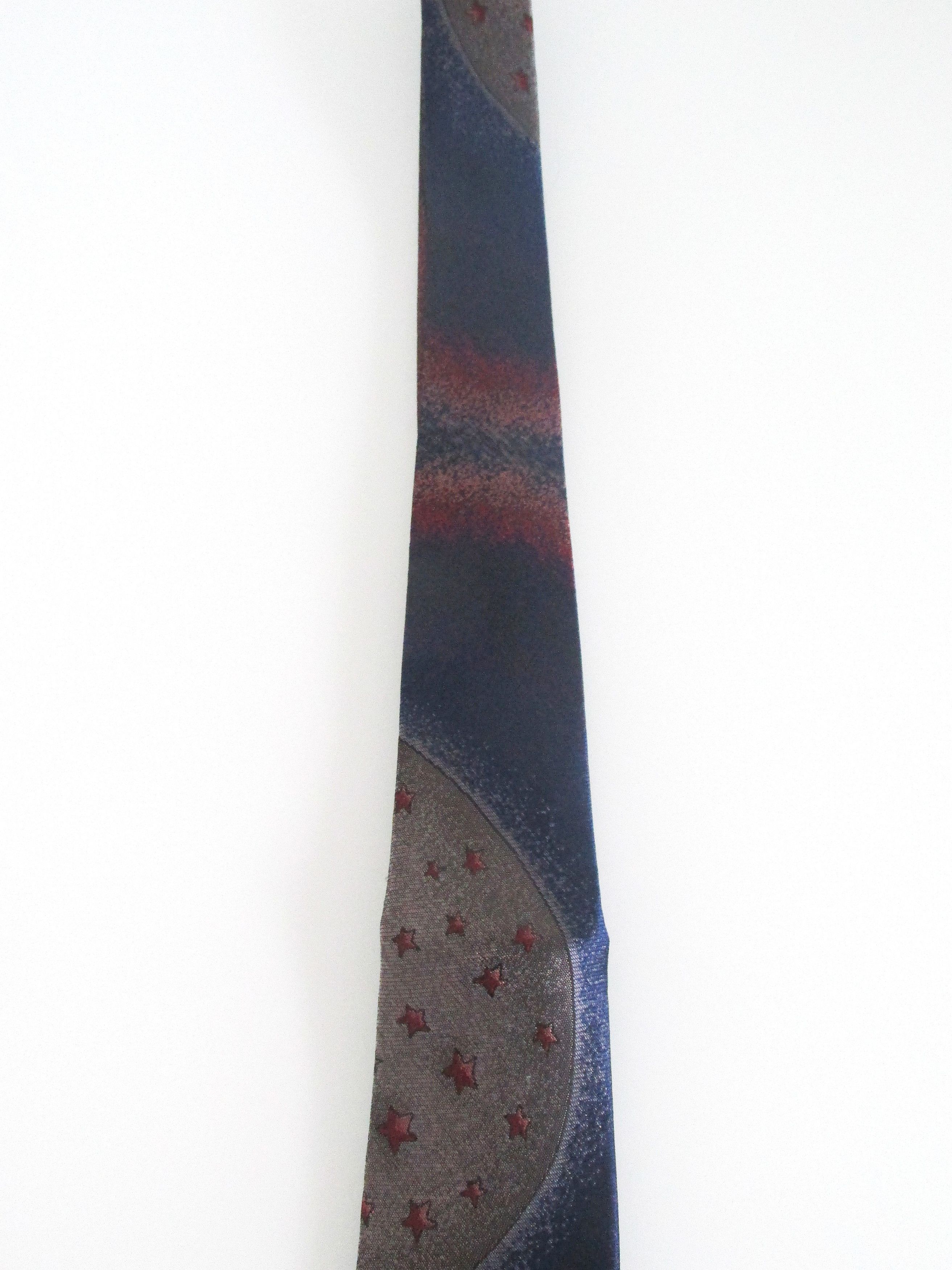Disney Vintage Mickey Mouse/Disney Sorcerer's Apprentice Men's Tie Size ONE SIZE - 3 Thumbnail