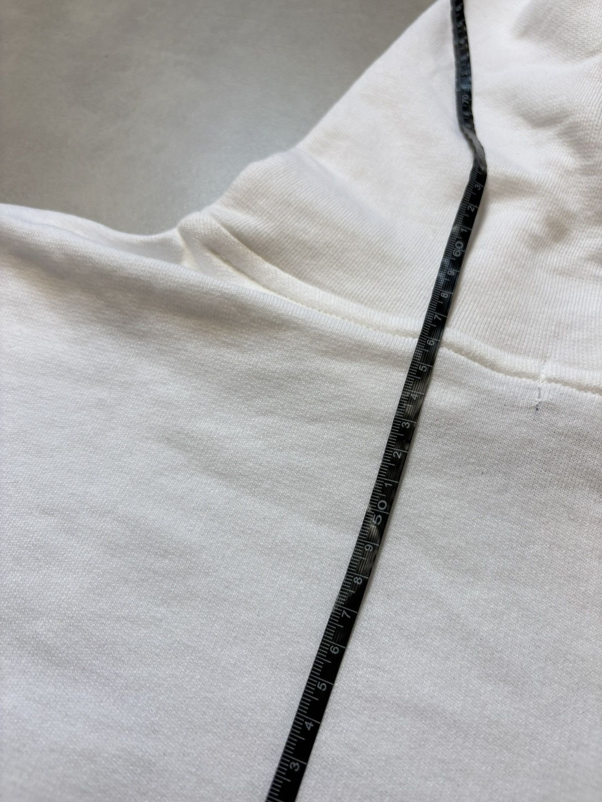 Polo Ralph Lauren White Oversized Cotton Sweatshirt Ralph Lauren Women’s M Size M / US 6-8 / IT 42-44 - 10 Thumbnail