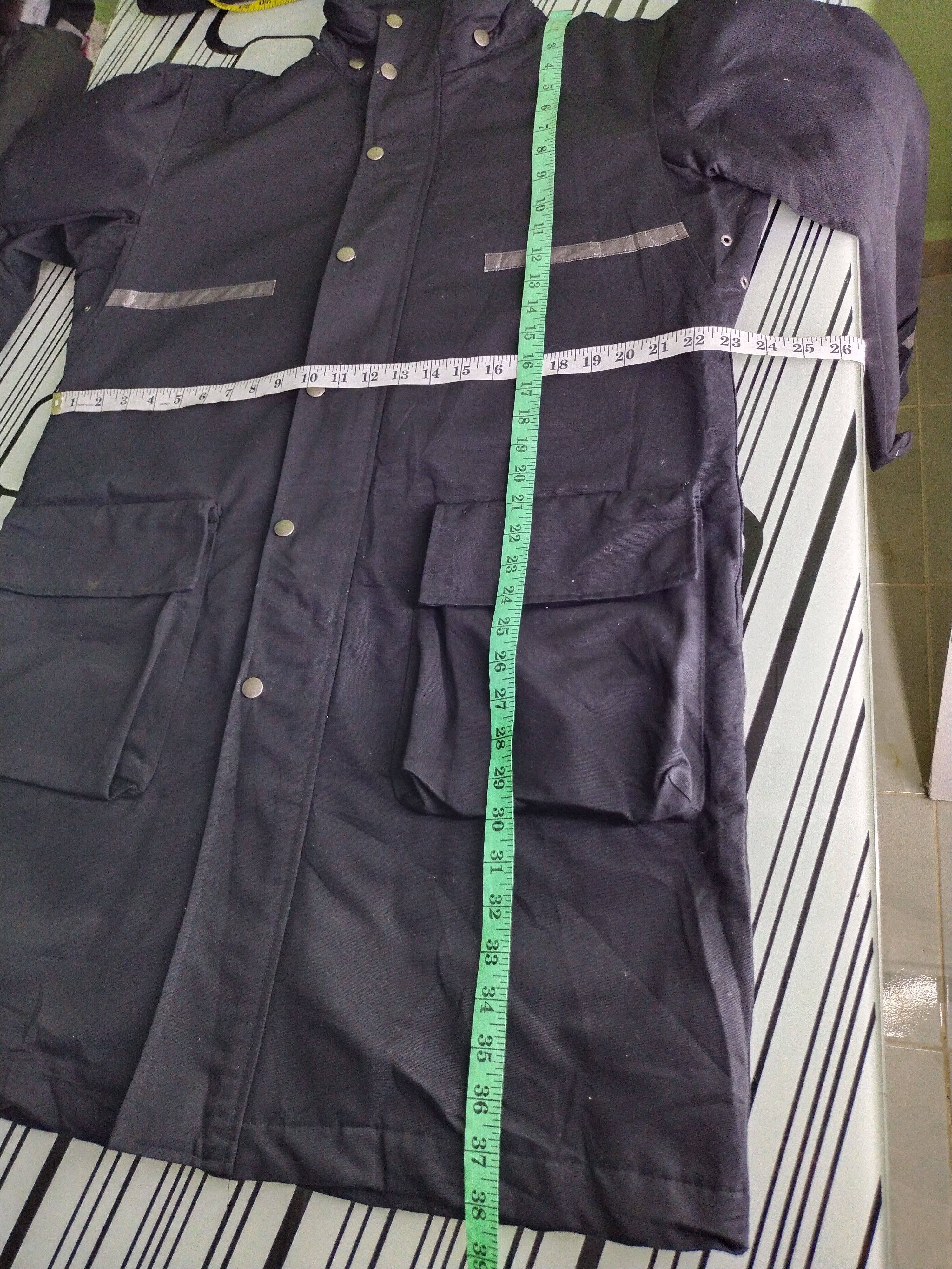 Japanese Brand 291295 Homme Cold Weather Durability and Comfort Jacket Size US M / EU 48-50 / 2 - 10 Thumbnail