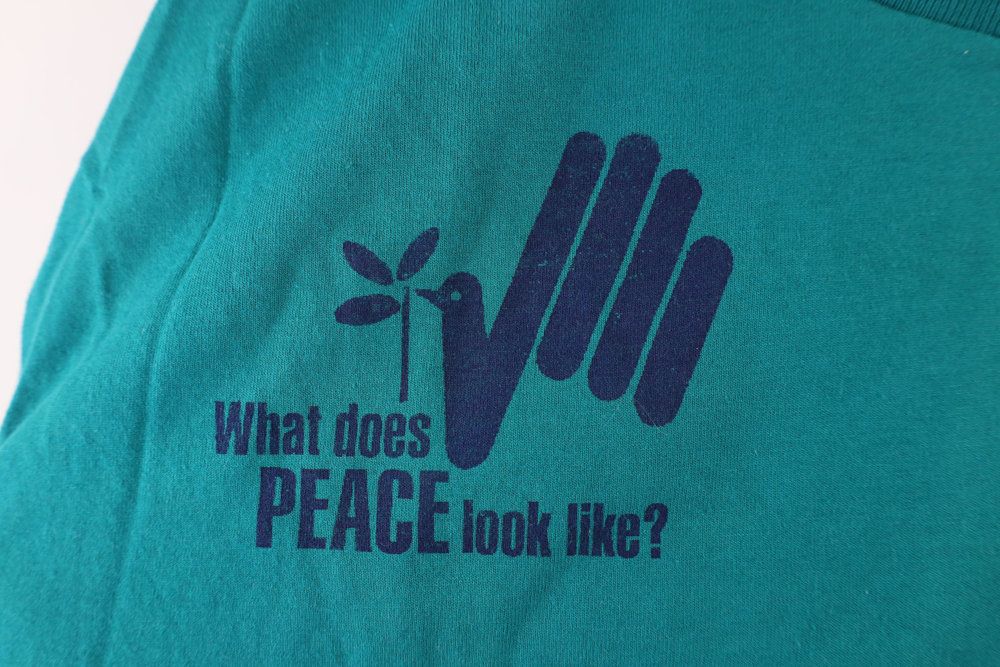 Vintage Vintage 90s of Hope ELCA Youth Gathering T-Shirt Teal USA Size US XL / EU 56 / 4 - 6 Thumbnail