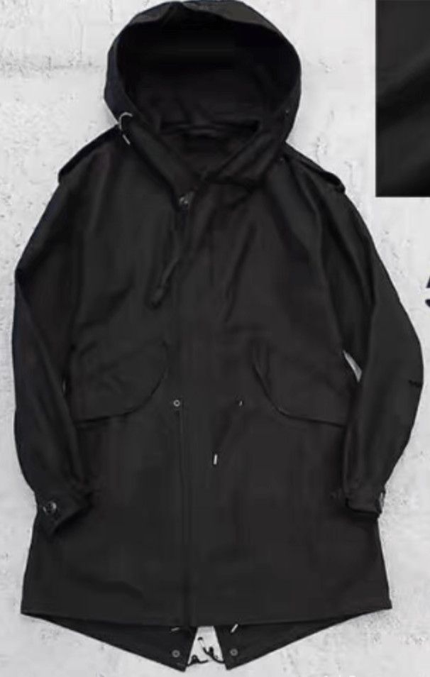 Buzz Rickson's Black Hooded Parka - Size M Size US M / EU 48-50 / 2 - 1 Thumbnail
