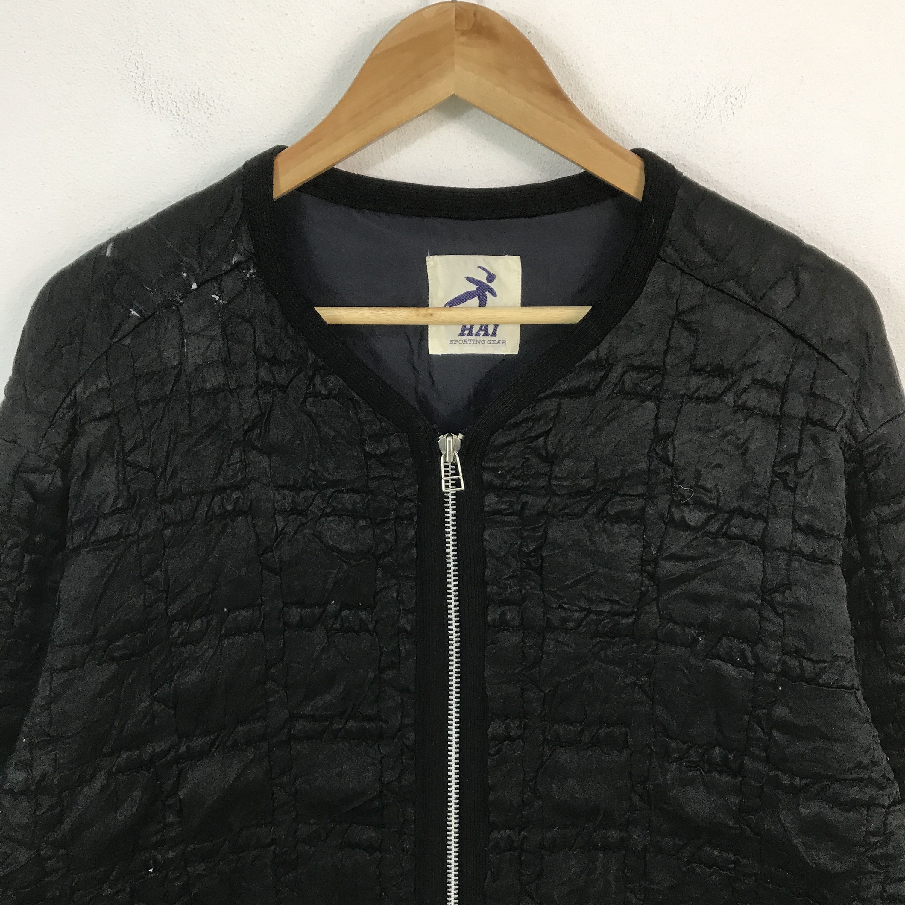 Hai Sporting Gear × Issey Miyake × Japanese Brand hai sporting gear by Issey miyake distressed jacket Size US XL / EU 56 / 4 - 3 Thumbnail