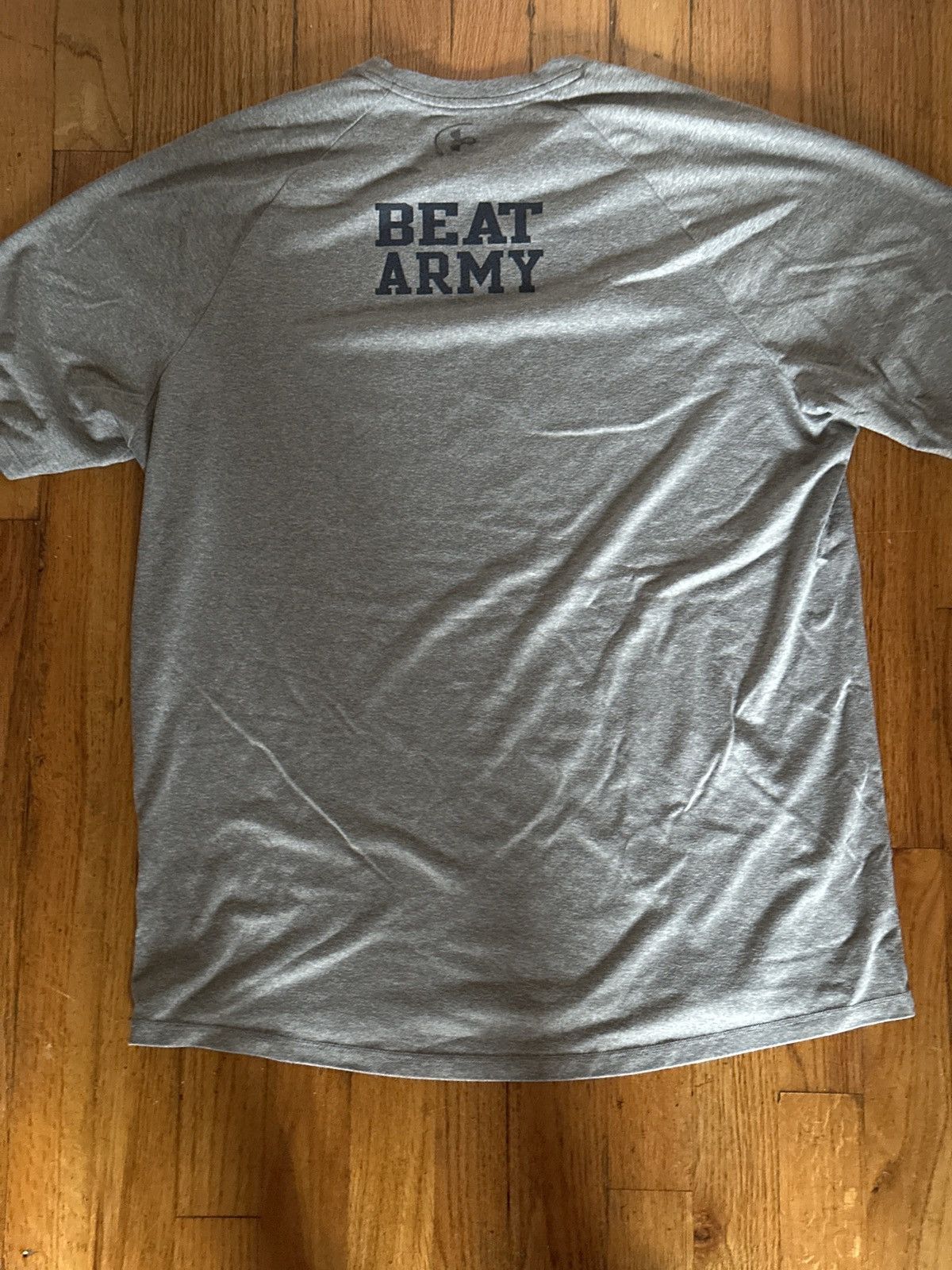 Under Armour × Vintage Naval Academy Navy Varsity Athlete Tee Size US L / EU 52-54 / 3 - 2 Thumbnail
