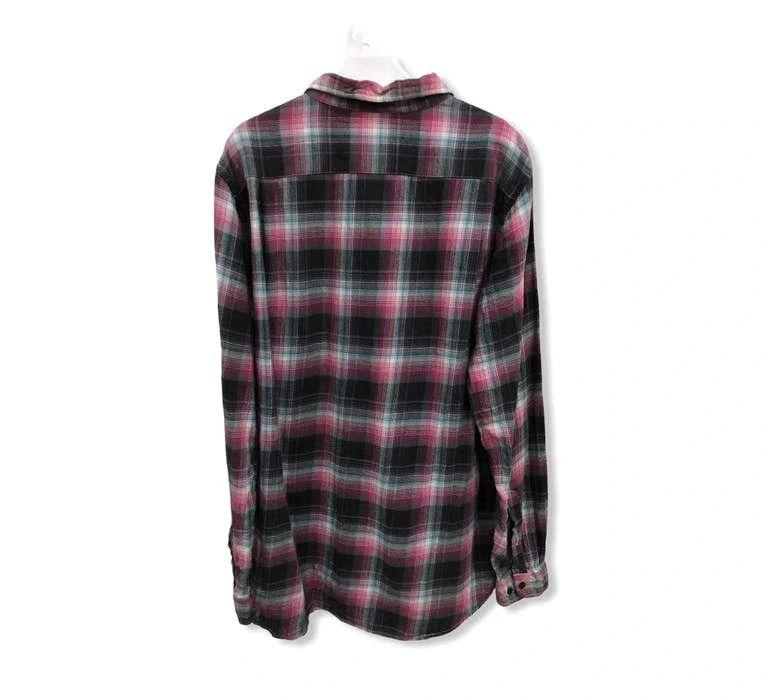 Japanese Brand Japanese Brand Uniqlo Plaid Tartan Flannel Shirt 👕 Size US L / EU 52-54 / 3 - 3 Thumbnail