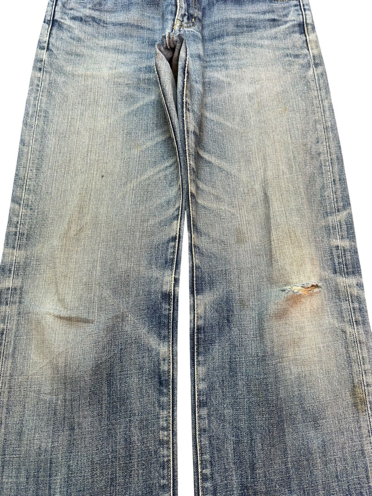 Uniqlo Vintage Uniqlo S-003 Mudwash Grunge Distressed Denim Size US 30 / EU 46 - 3 Thumbnail