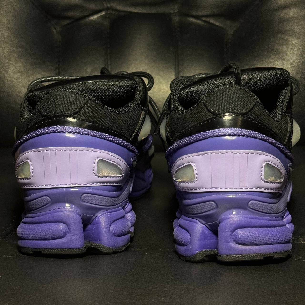 Adidas × Raf Simons 6,5us Adidas Raf Simons Ozweego purple Size US 6.5 / EU 39-40 - 2 Thumbnail