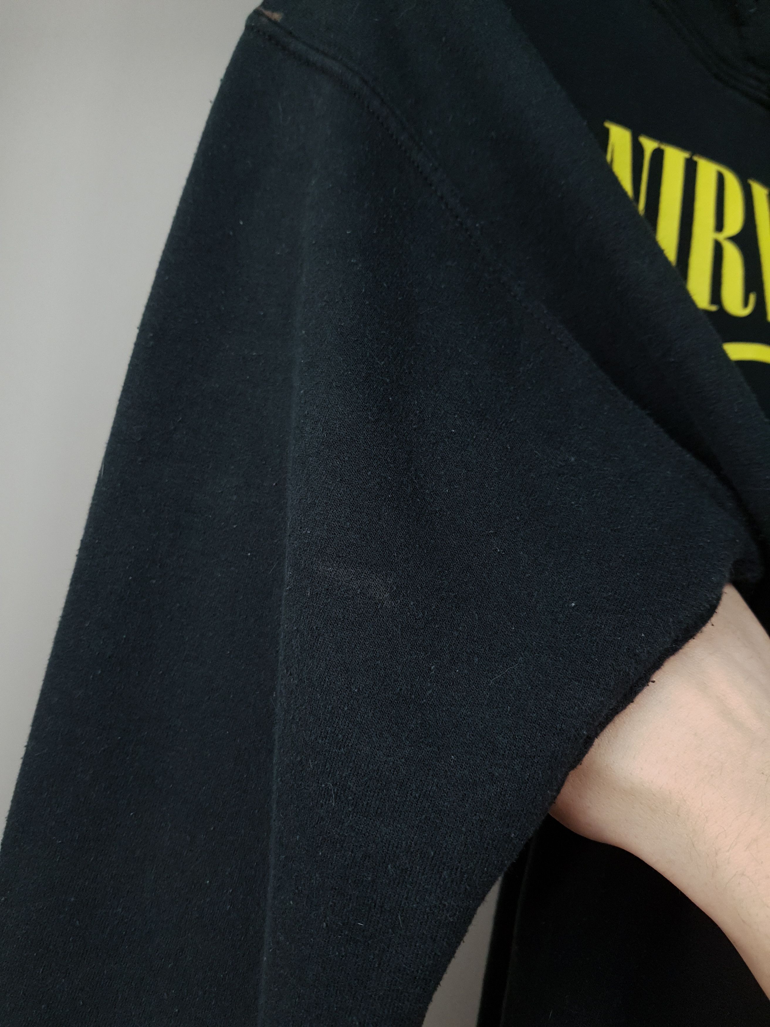 Nirvana × Vintage Y2K Kurt Kobain Nirvana Music Band Dead Punk Smile Hoodie Size US M / EU 48-50 / 2 - 6 Thumbnail