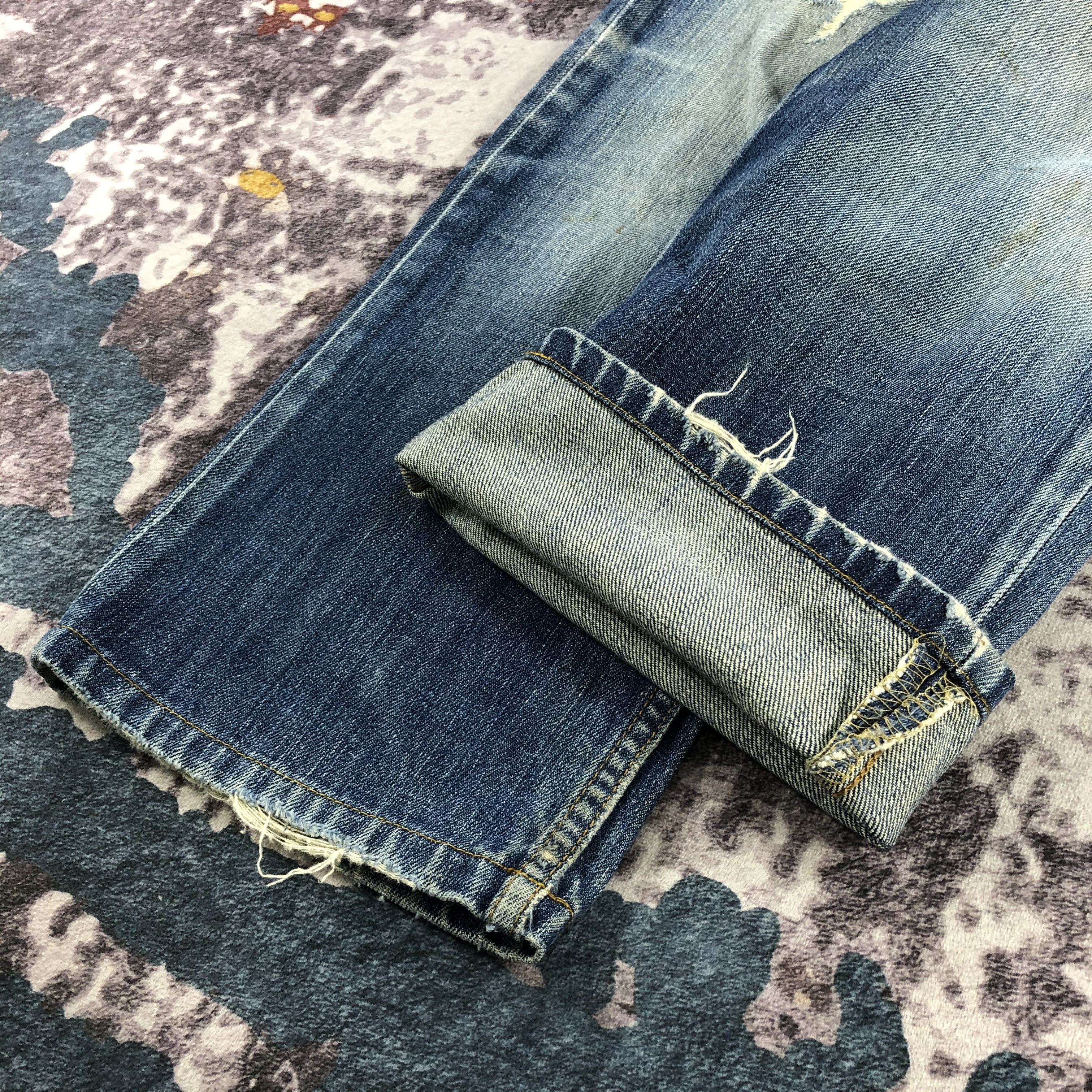 Levi's × Vintage Vintage Blue Wash Levis 502 Jeans-JM2621 Size US 30 / EU 46 - 7 Thumbnail