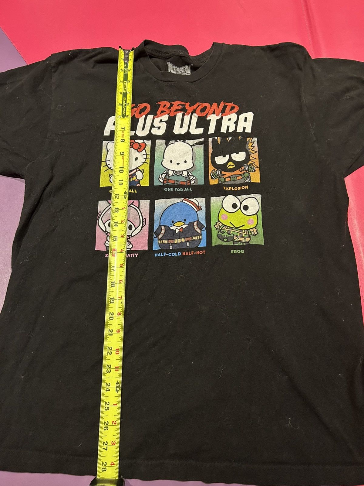 Japanese Brand × Vintage AUTHENTIC MyHeroAcademia x Hello Kitty Shirt Size US L / EU 52-54 / 3 - 3 Thumbnail