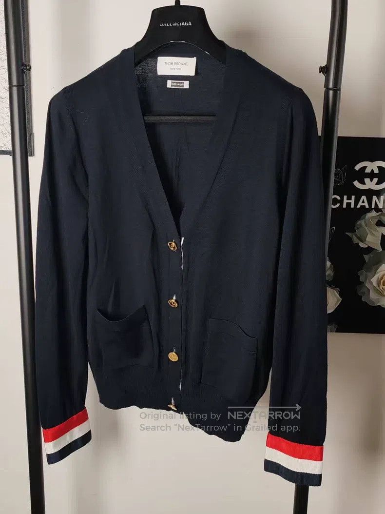 Thom Browne Thom Browne Knit Cardigan Size US XS / EU 42 / 0 - 1 Thumbnail