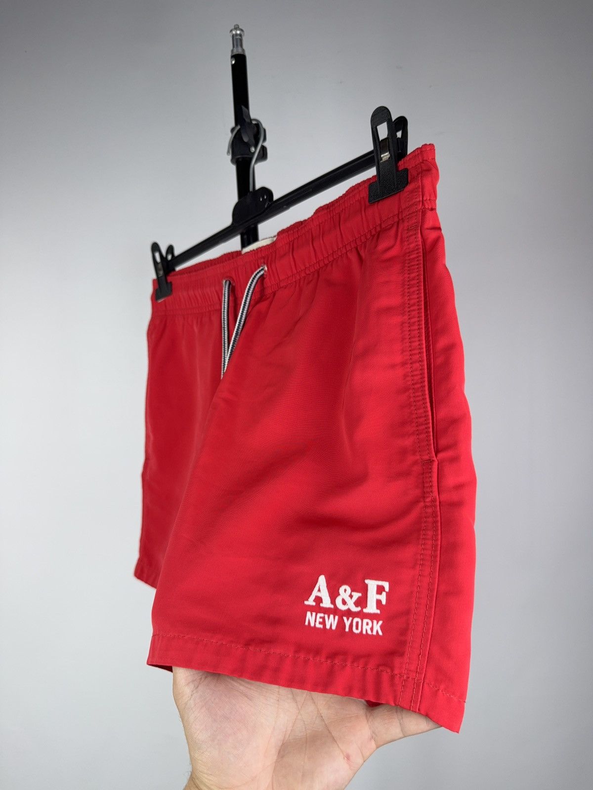 Abercrombie & Fitch Abercrombie & Fitch 00s Swim Shorts Retro style Nylon Size US 30 / EU 46 - 2 Thumbnail
