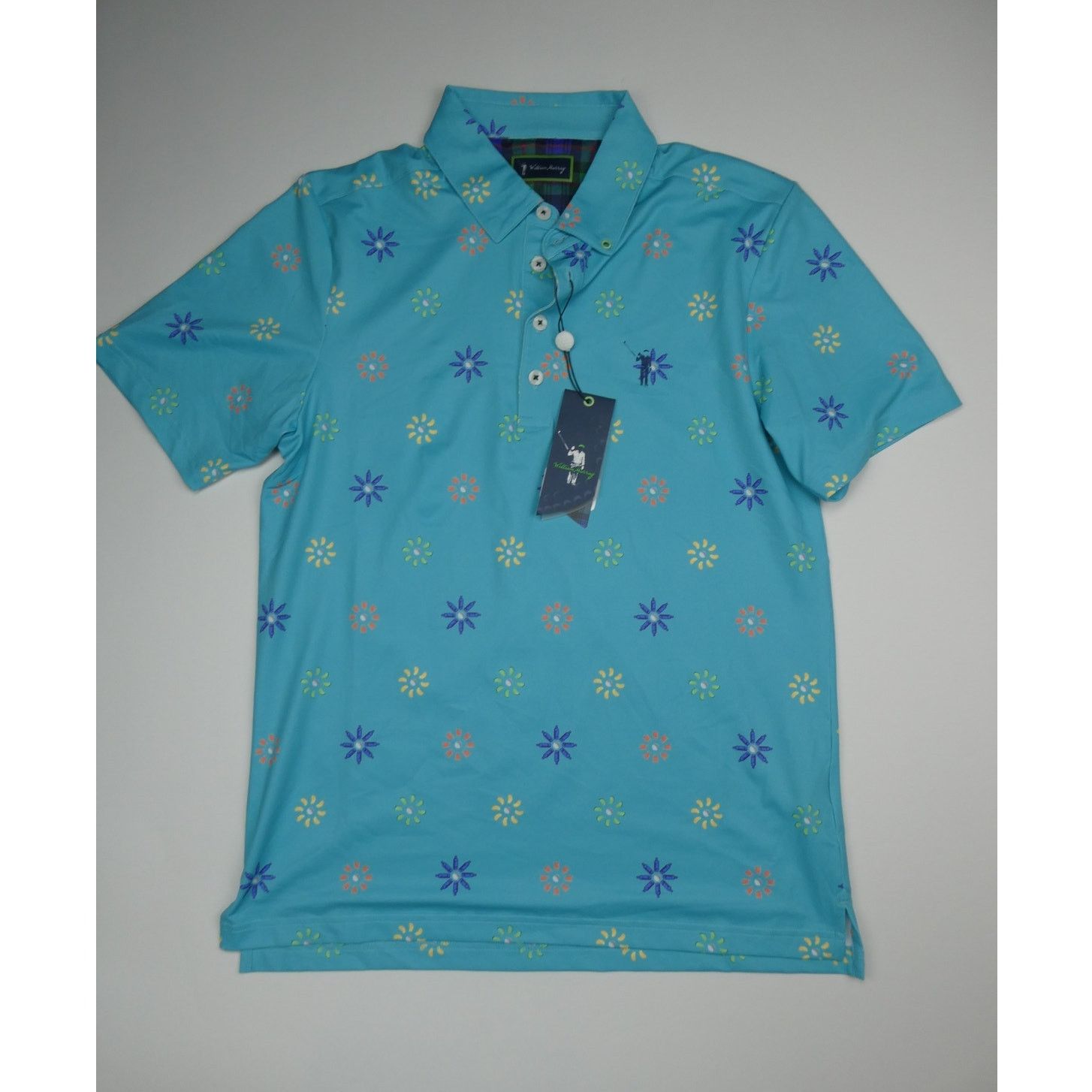 Other NEW William Murray polo shirt, size: small, Shoot Yer Shot Size US S / EU 44-46 / 1 - 1 Thumbnail