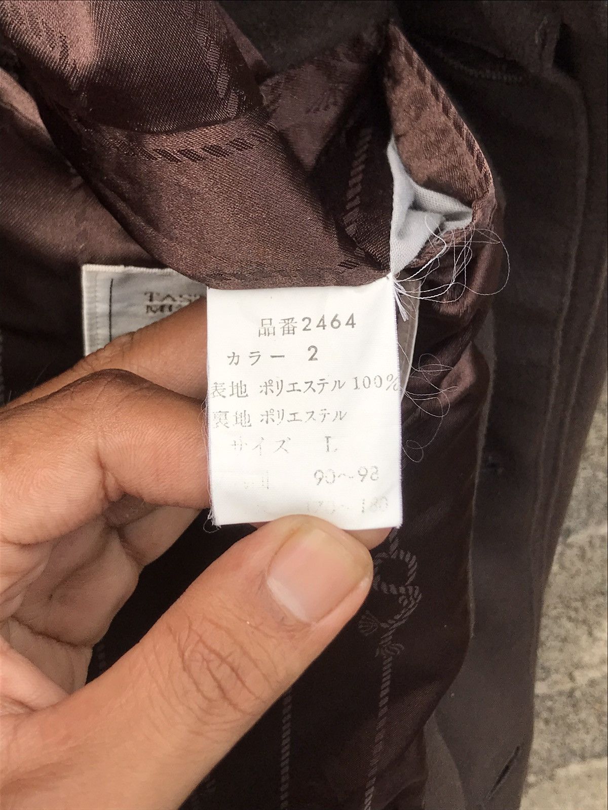 BARNS OUTFITTERS × Japanese Brand × Vintage ⚡️Vintage Livbary Velvet Barn Coat Jacket Size US L / EU 52-54 / 3 - 11 Thumbnail