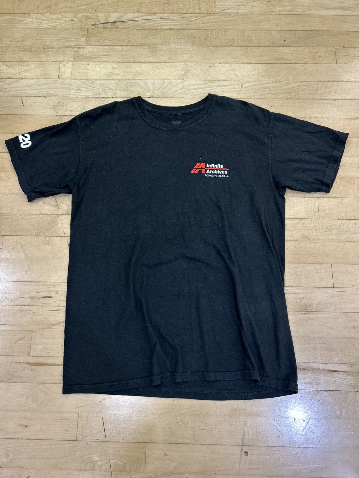 GOODENOUGH Goodenough x Infinite Archives Covid Tee Size US L / EU 52-54 / 3 - 1 Thumbnail