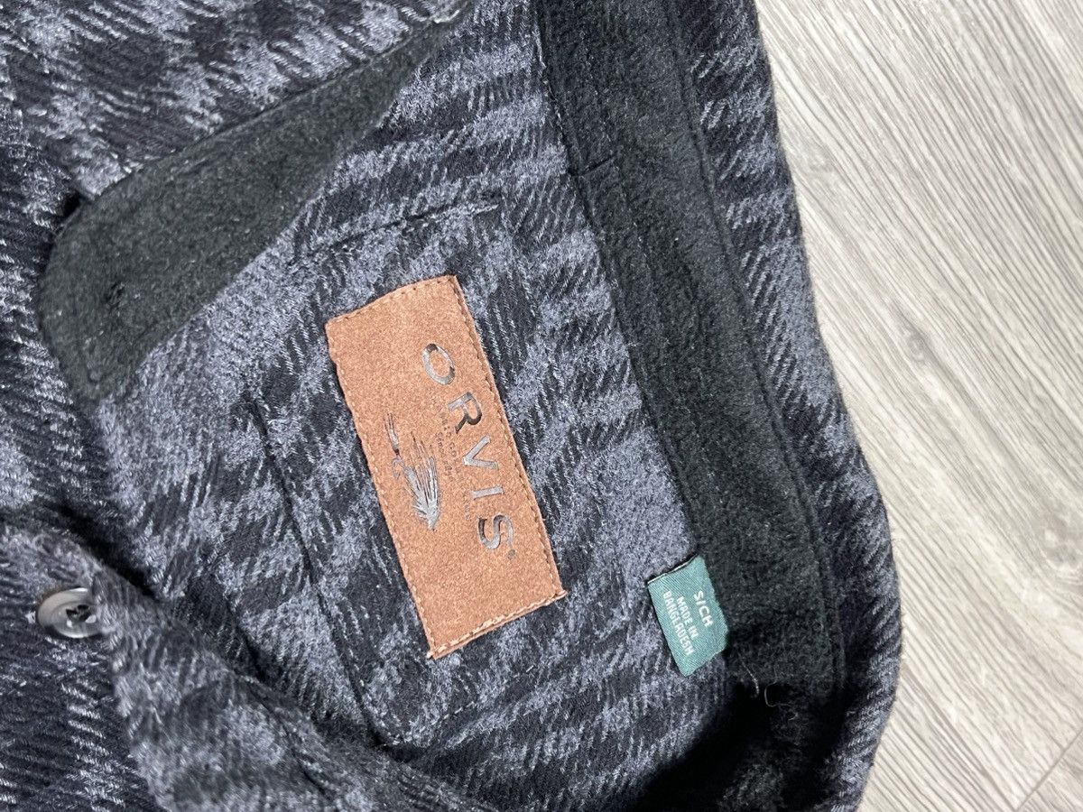 Orvis × Vintage Orvis vintage flannel shirt Size US S / EU 44-46 / 1 - 6 Thumbnail