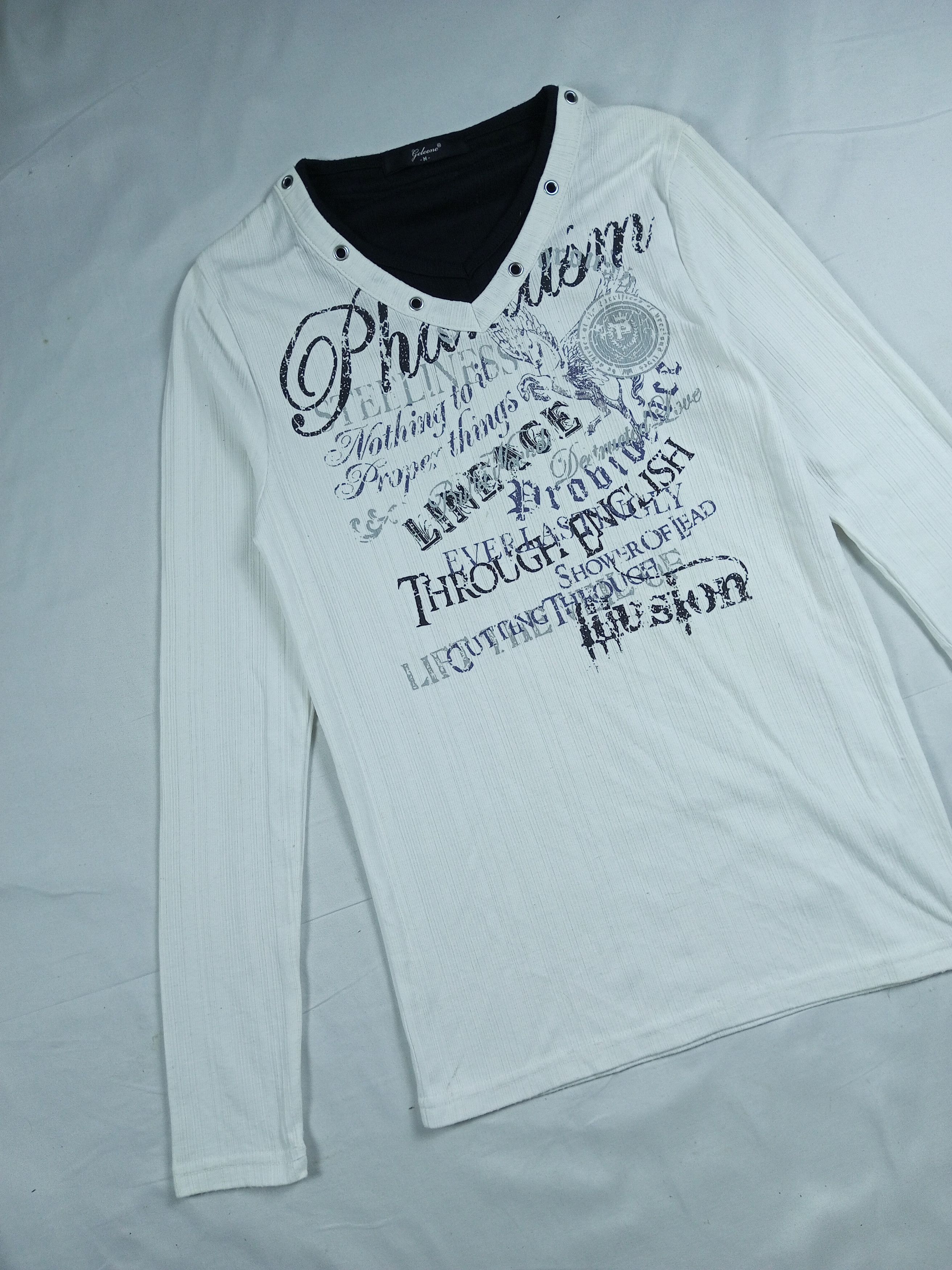 Hysteric Glamour Vintage Geleone japanese brand poem LGB if6was9 Size US M / EU 48-50 / 2 - 3 Thumbnail