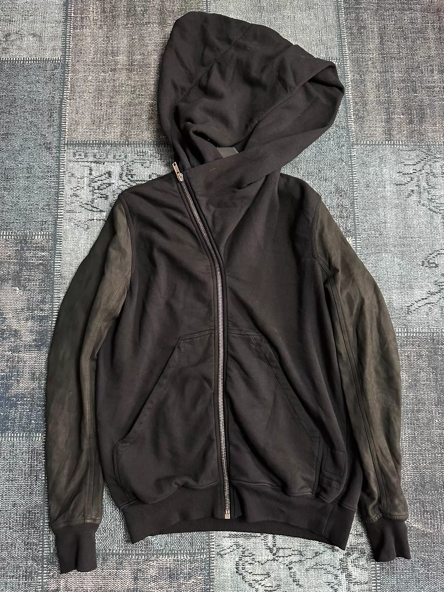 Rick Owens Rick Owens Leather Sleeves Wizard Hat Men's S Size US S / EU 44-46 / 1 - 1 Thumbnail