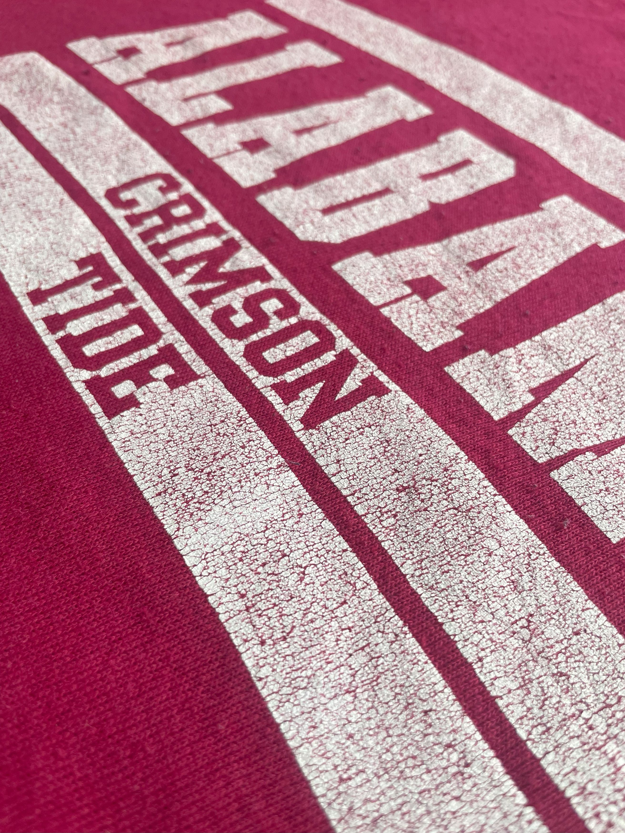 Jerzees Vintage Alabama Crimson Tide Crewneck Size US M / EU 48-50 / 2 - 4 Thumbnail