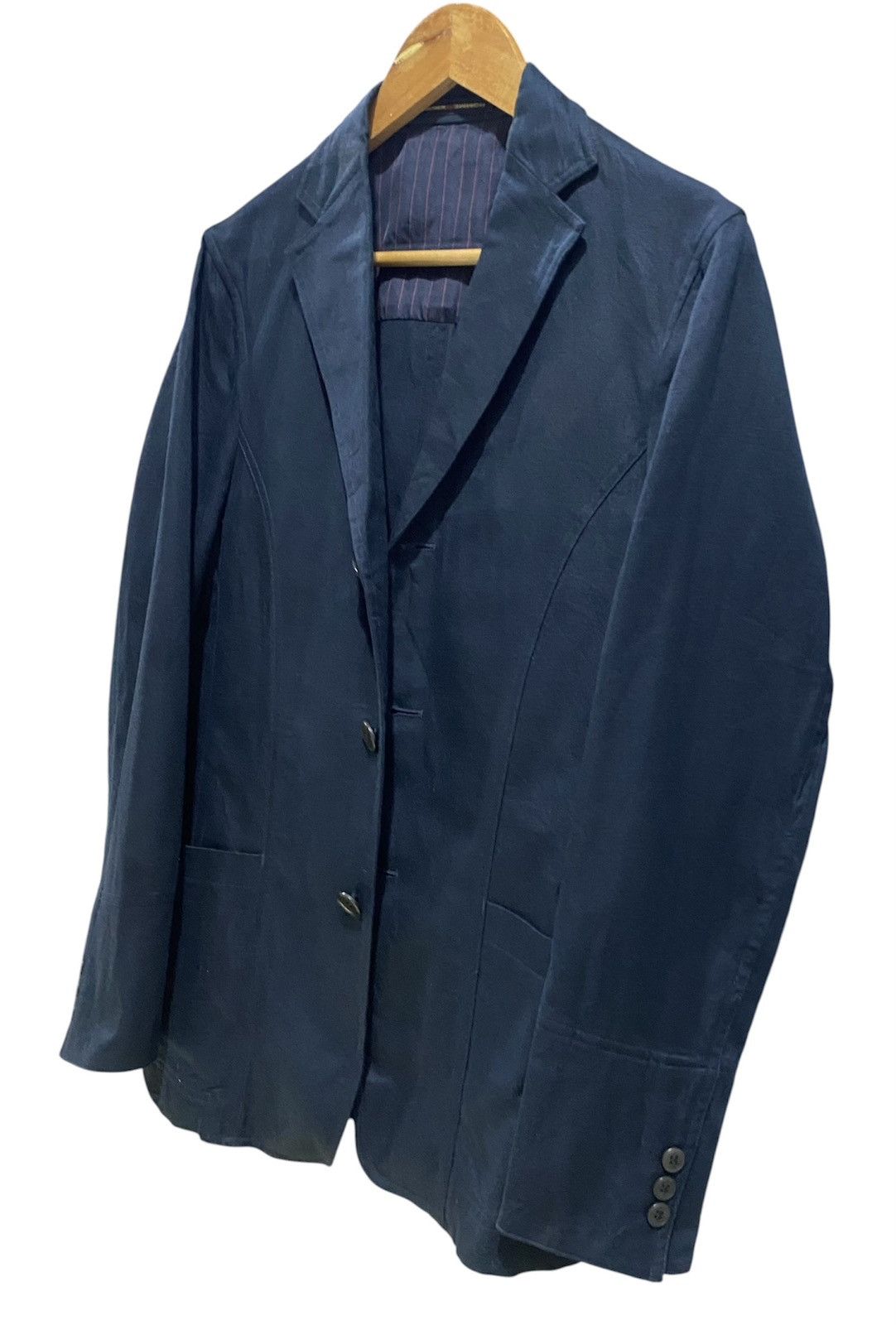 Jean Paul Gaultier Gaultier Homme Objet Suit Design Cotton Fashion Jacket Size US M / EU 48-50 / 2 - 5 Thumbnail