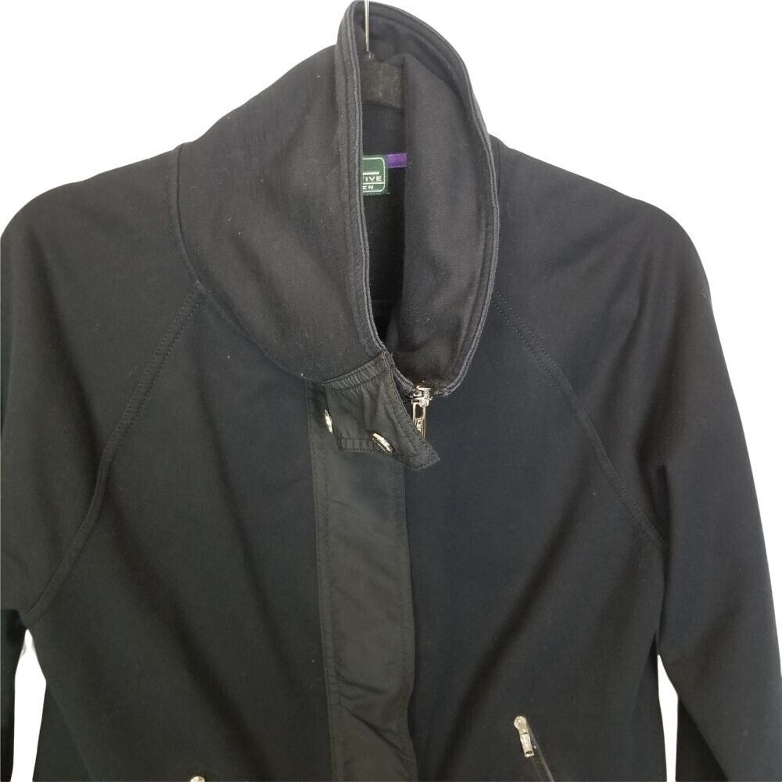 Lauren Ralph Lauren Ralph Lauren Active Full Zip Funnel Neck Jacket M Classic Size M / US 6-8 / IT 42-44 - 2 Thumbnail