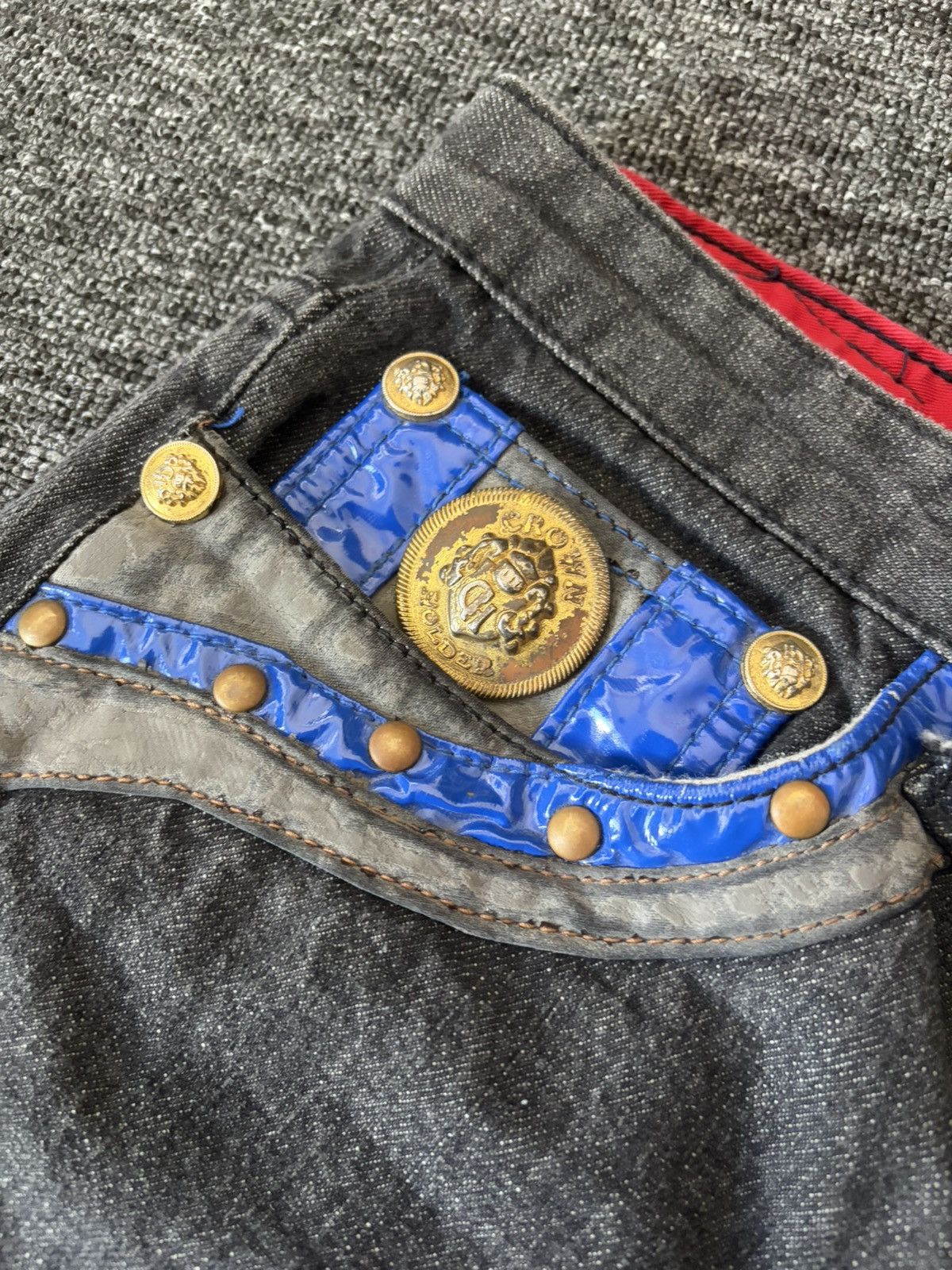 Japanese Brand Vintage Japanese Brand Crown Holder Jorts Size US 40 / EU 56 - 4 Thumbnail