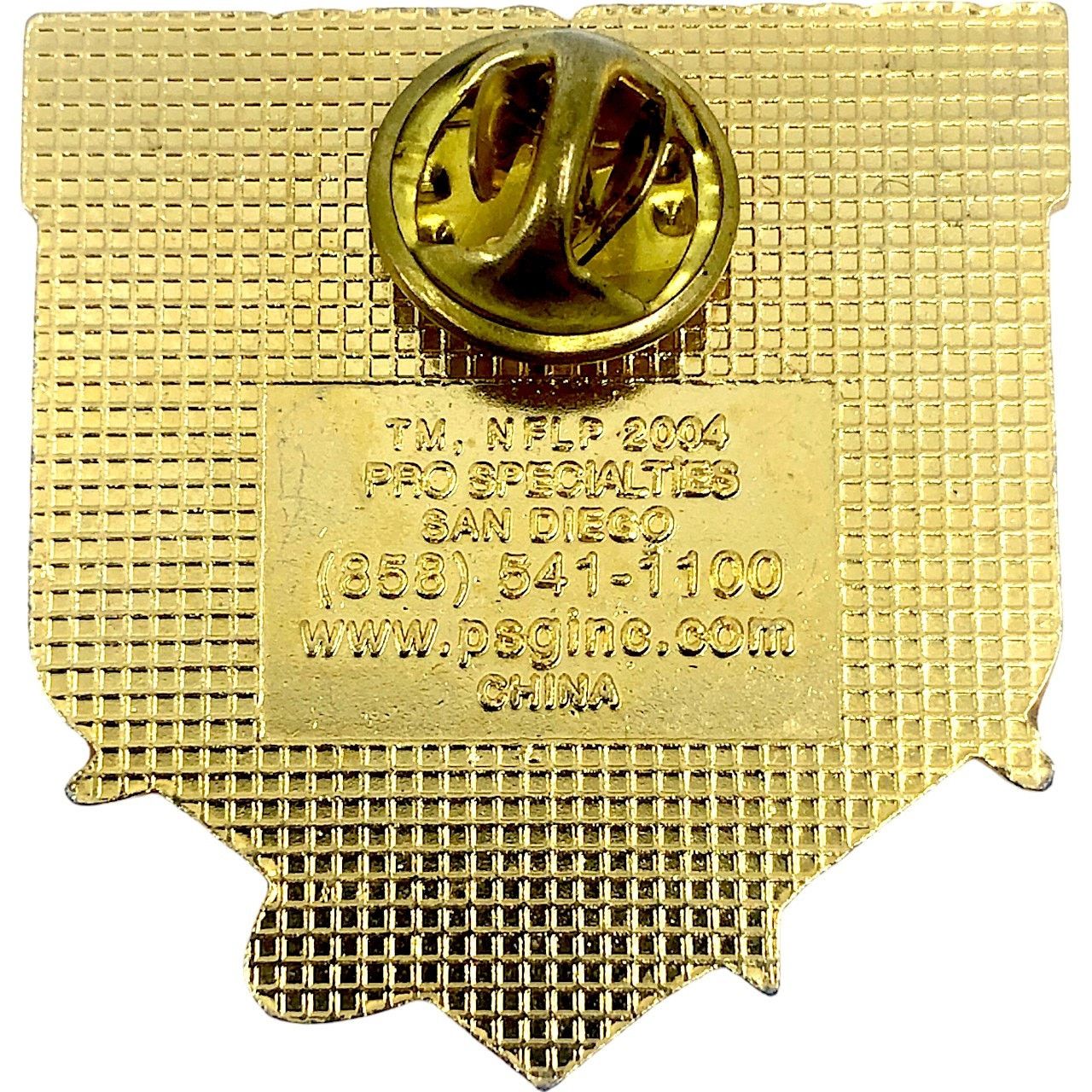 NFL Super Bowl XXXVIII Reliant Stadium Patriots v Panthers Pin Size ONE SIZE - 5 Thumbnail