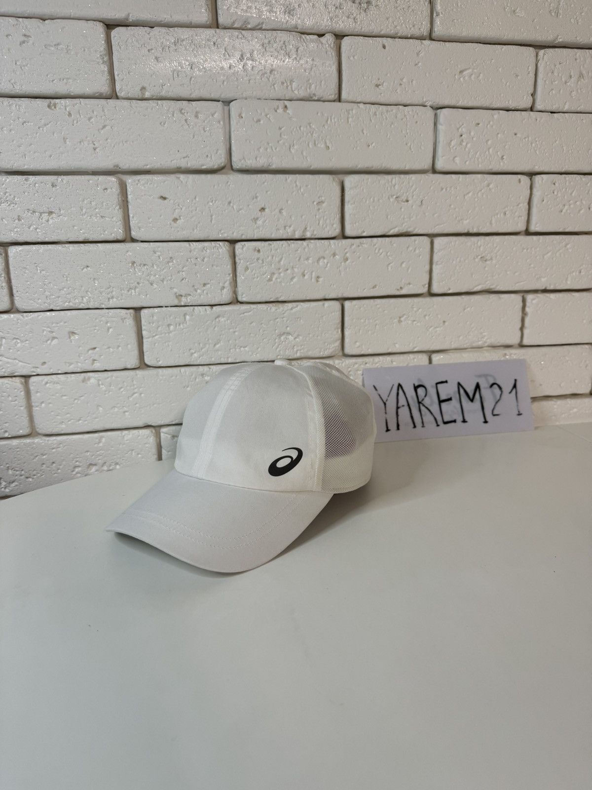 Asics ASICS cap hat Size ONE SIZE - 1 Thumbnail