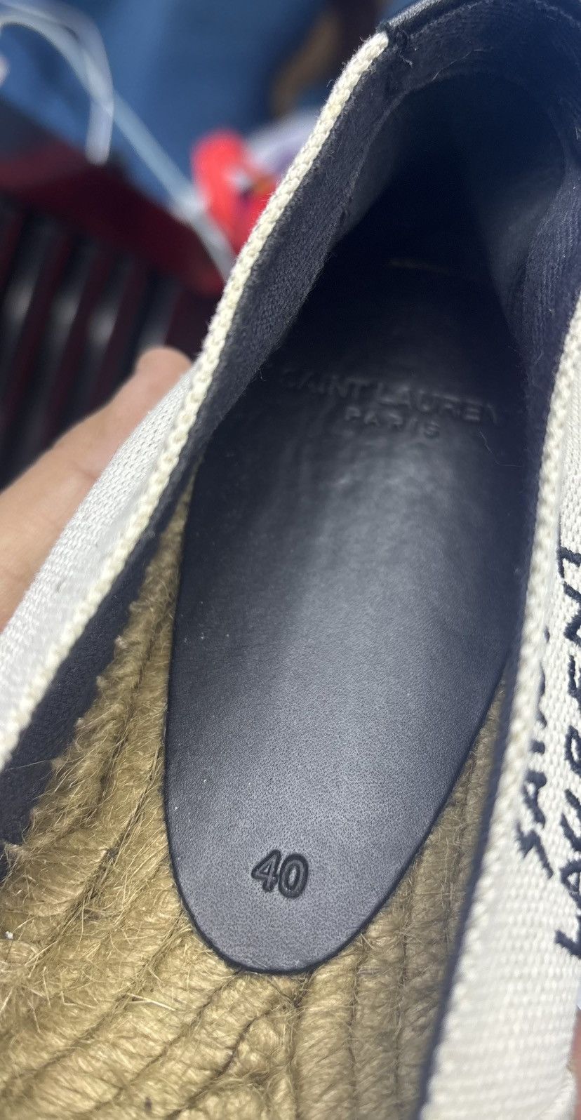 Yves Saint Laurent Saint Laurent YSL Size US 10 / IT 40 - 24 Thumbnail