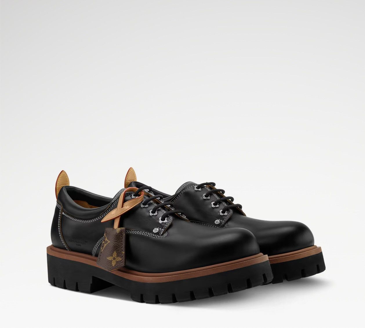 Louis Vuitton LV Remix Derbies Size US 7 / EU 40 - 8 Thumbnail