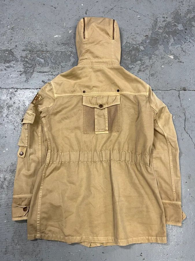 Dolce & Gabbana AW2003 Dolce & Gabbana Multi Pocket Cargo Beige Jacket Size US S / EU 44-46 / 1 - 9 Thumbnail