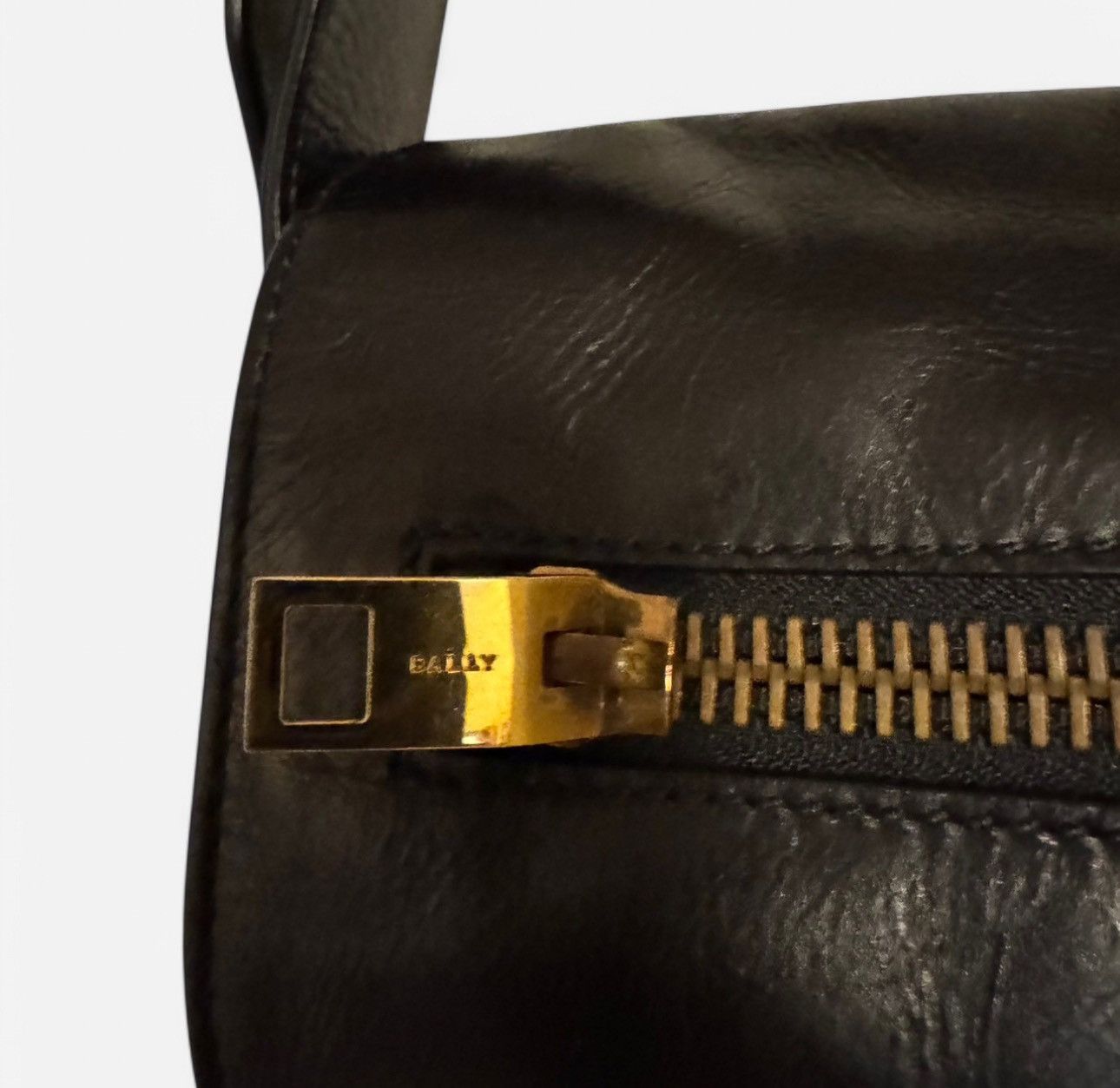 Bally × Leather Bally Mens Tamarac Shoulder Bag Size ONE SIZE - 3 Thumbnail