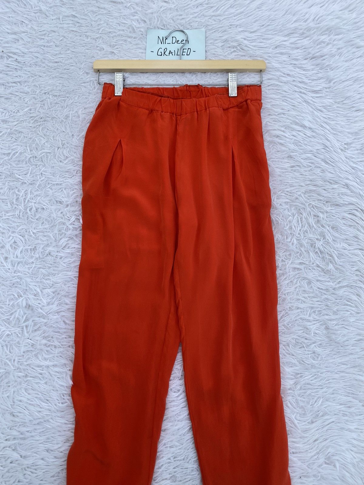 Fendi Rare Vintage FENDI Sheer Pants Size 27" / US 4 / IT 40 - 4 Thumbnail