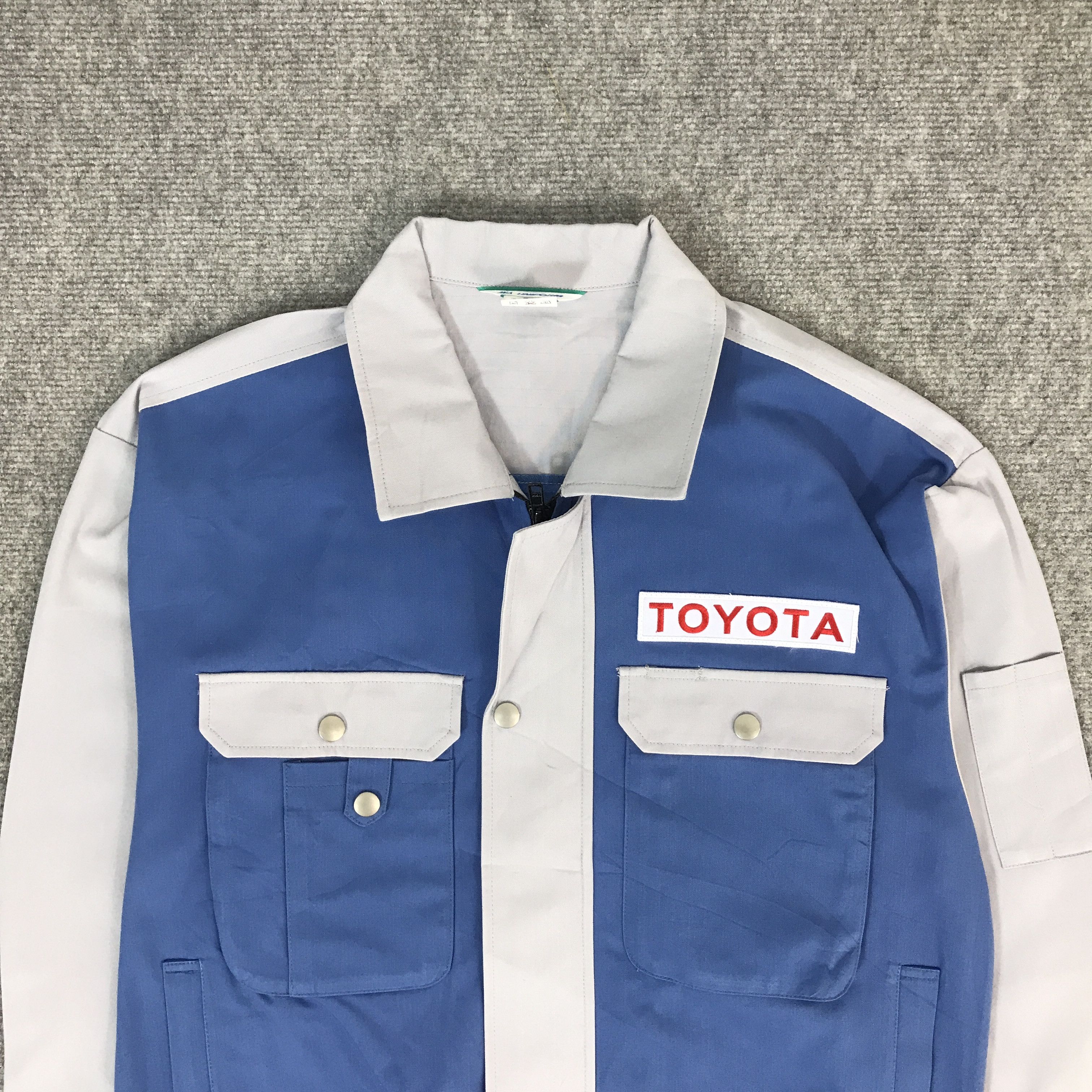 Japanese Brand TOYOTA RACING MOTORSPORT CUSTOM JAPAN JACKET Size US L / EU 52-54 / 3 - 3 Thumbnail
