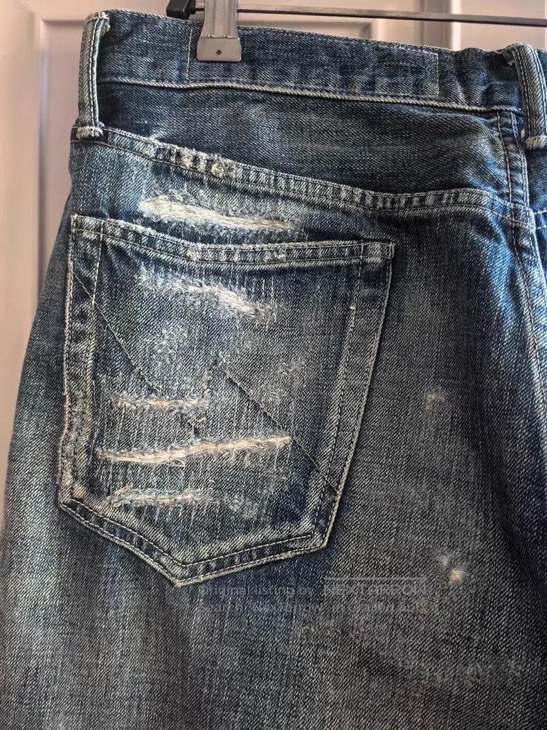 Neighborhood NEIGHBORHOOD 21ss DPB Distressed Jeans. Size US 44 / EU 60 - 4 Thumbnail