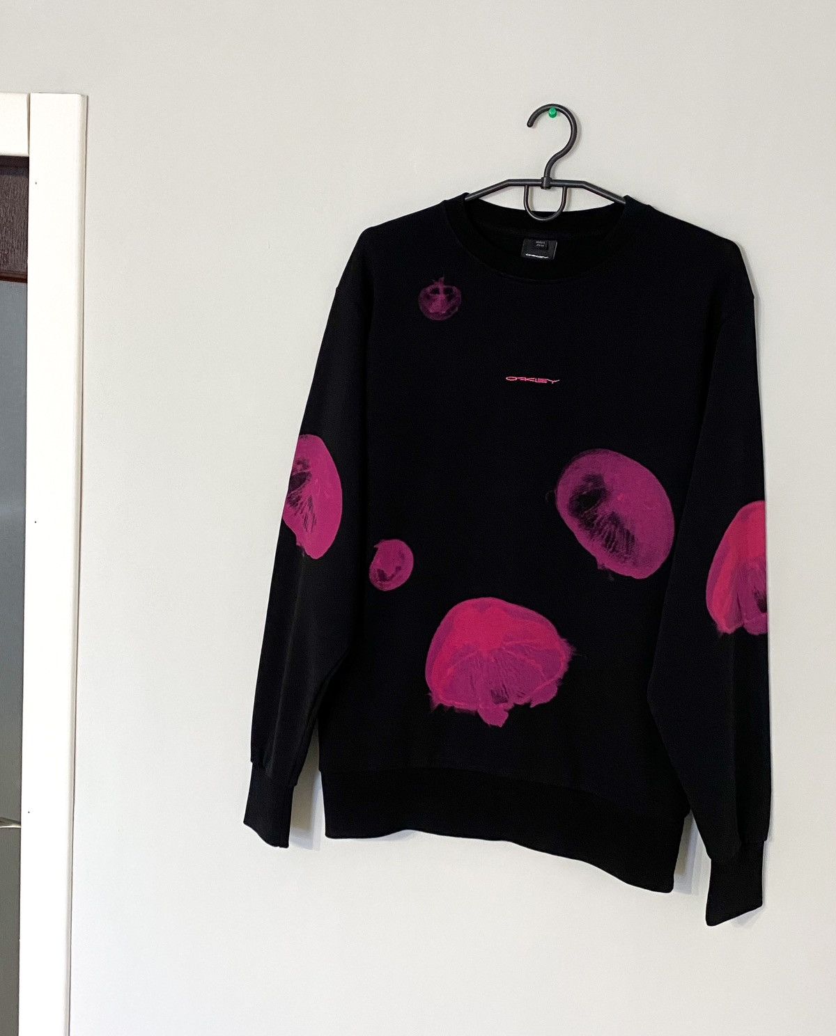 Oakley Oakley Crew Neck Medusa Print Sweatshirt Size US S / EU 44-46 / 1 - 6 Thumbnail