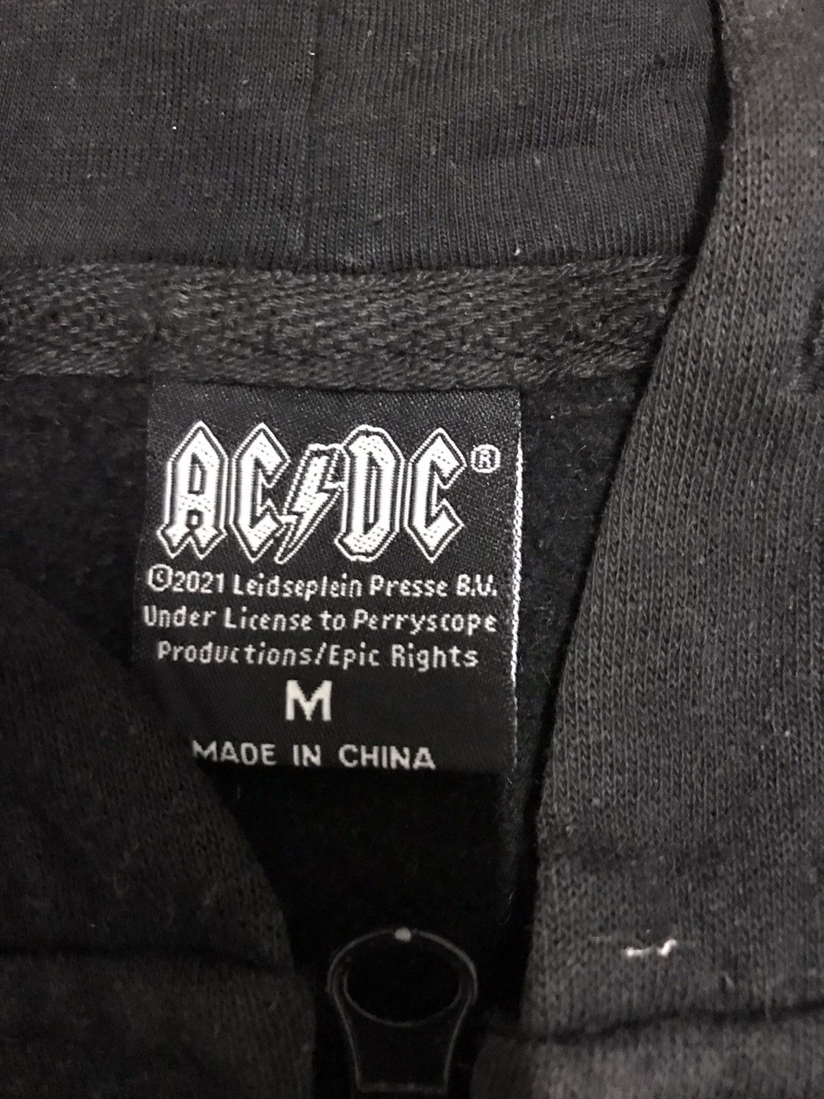 AC/DC × Band Tees AC/DC Rock Band Hodie Size US M / EU 48-50 / 2 - 4 Thumbnail
