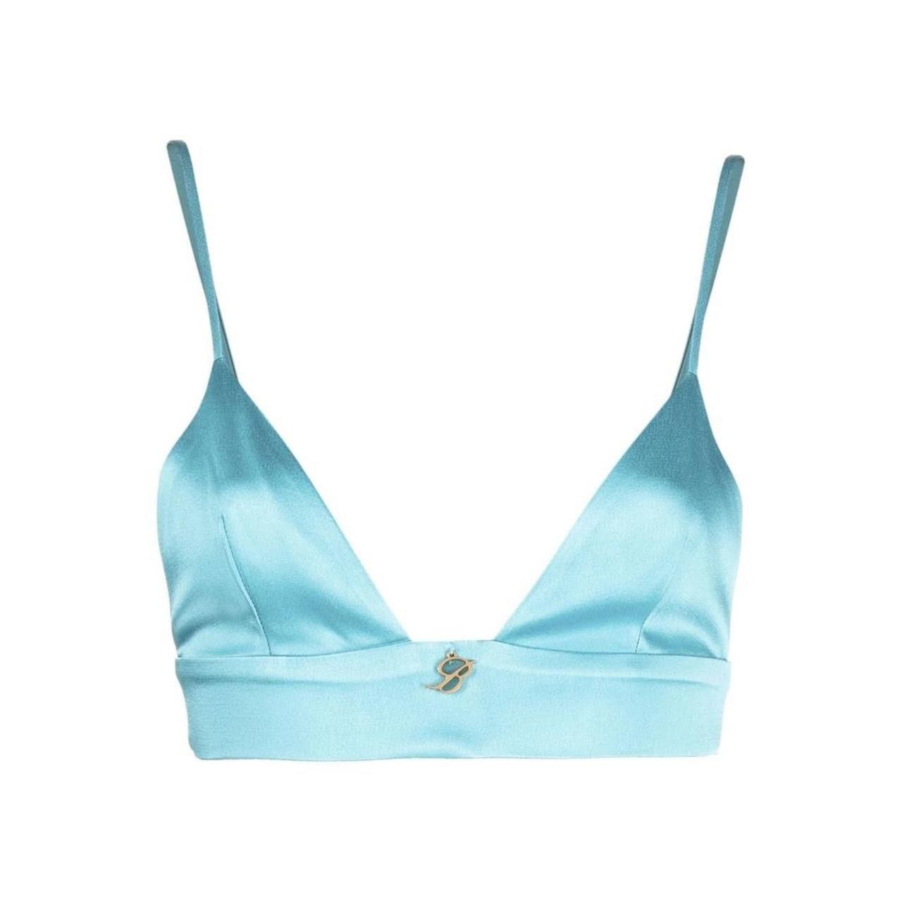 Blumarine Blumarine Logo-plaque Detail Bralette Size XS / US 0-2 / IT 36-38 - 1 Thumbnail