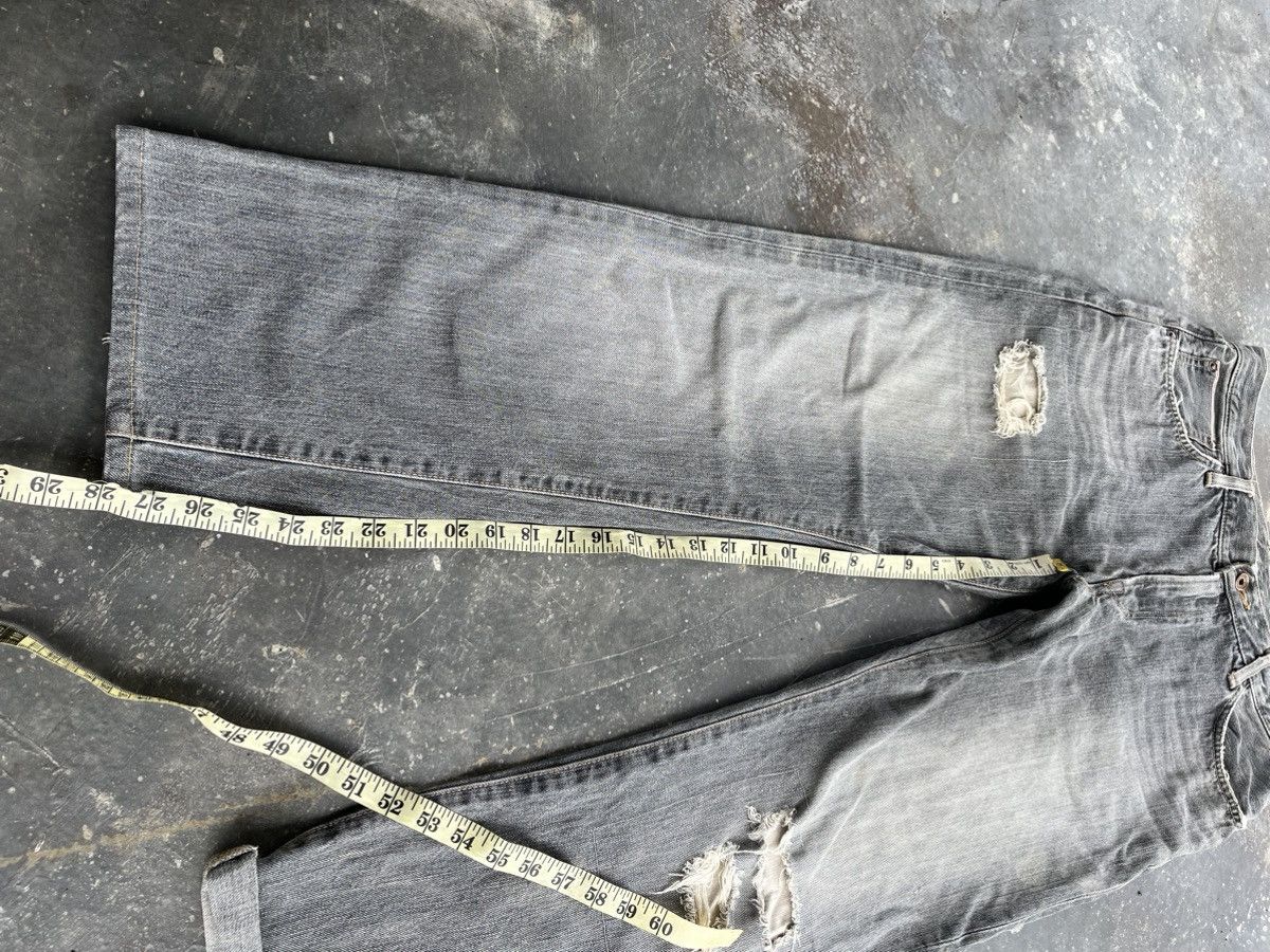 Edwin × If Six Was Nine × Japanese Brand Vintage Edwin 505 Mudwash Selvadge Denim Size US 34 / EU 50 - 8 Thumbnail