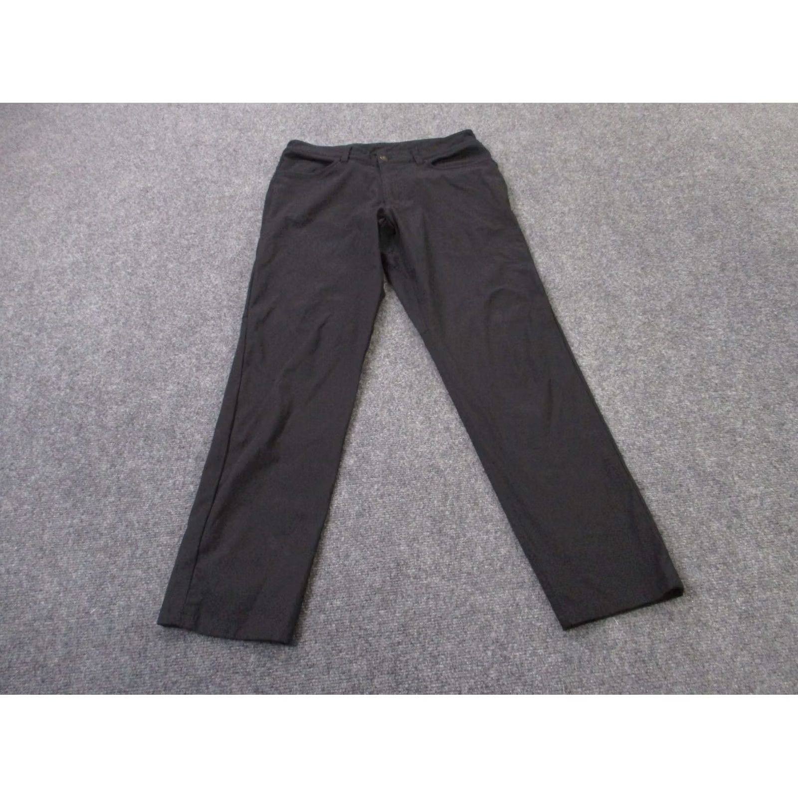Lululemon Lululemon Pants Mens Regular Chino Warpstreme ABC Classic Stretch 30 Black Size US 30 / EU 46 - 2 Thumbnail