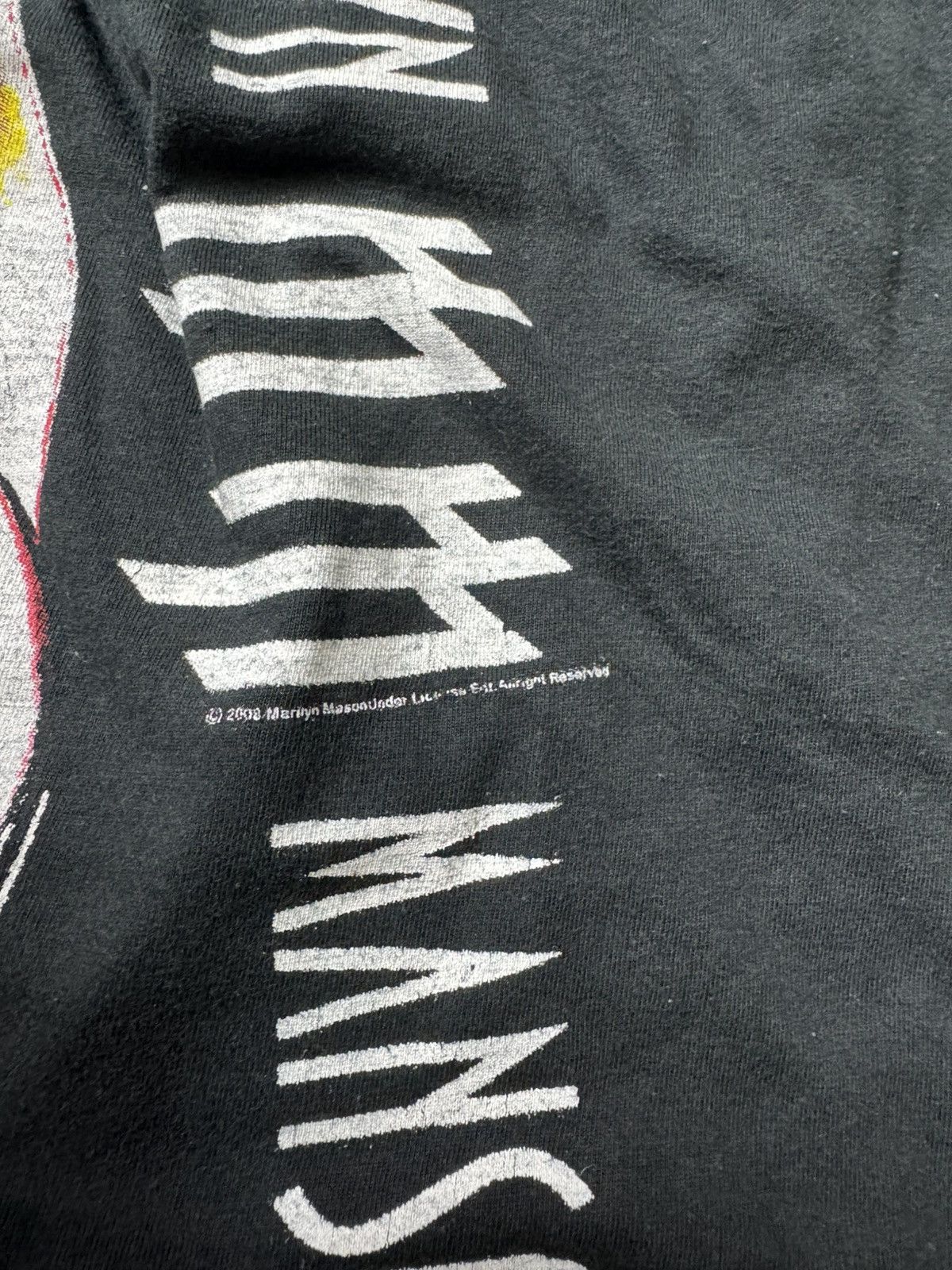 Marilyn Manson Vintage Marilyn Manson Early 2000’s Size US L / EU 52-54 / 3 - 6 Thumbnail