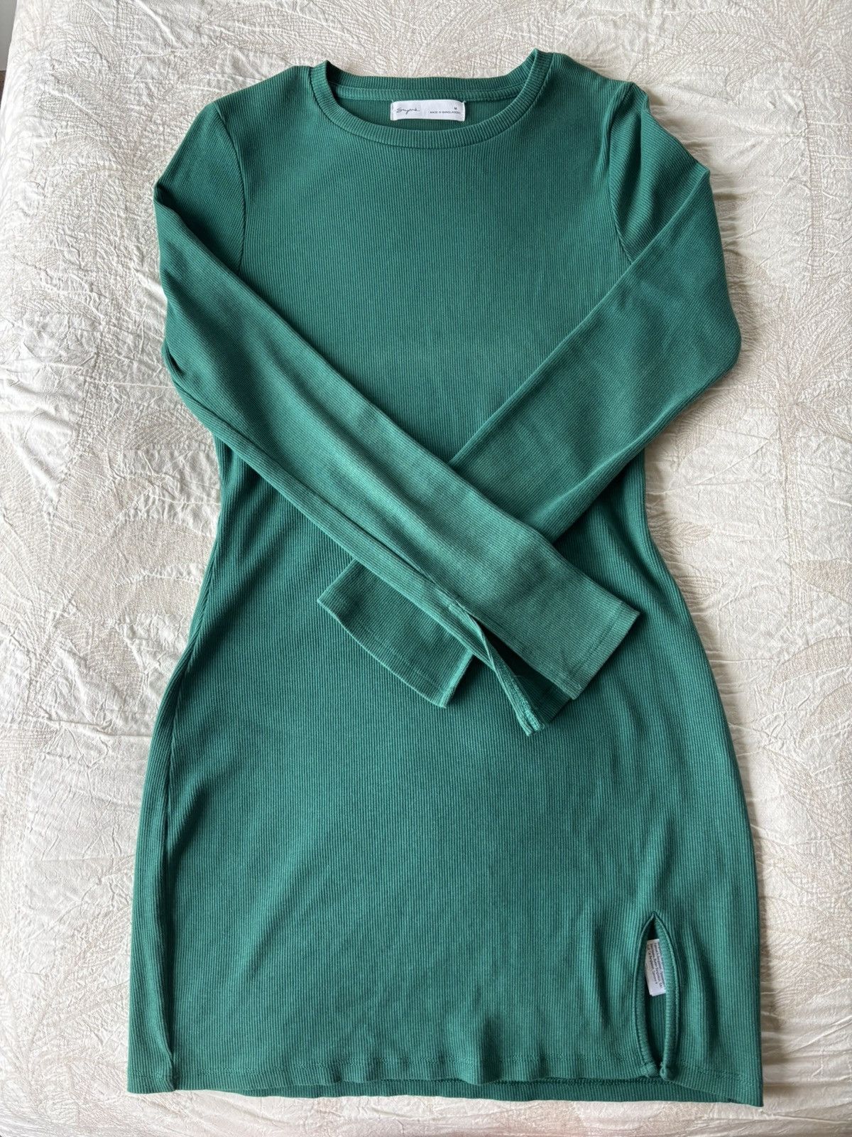 Other Long Sleeve Fitted Mini Dress Size M / US 6-8 / IT 42-44 - 1 Thumbnail