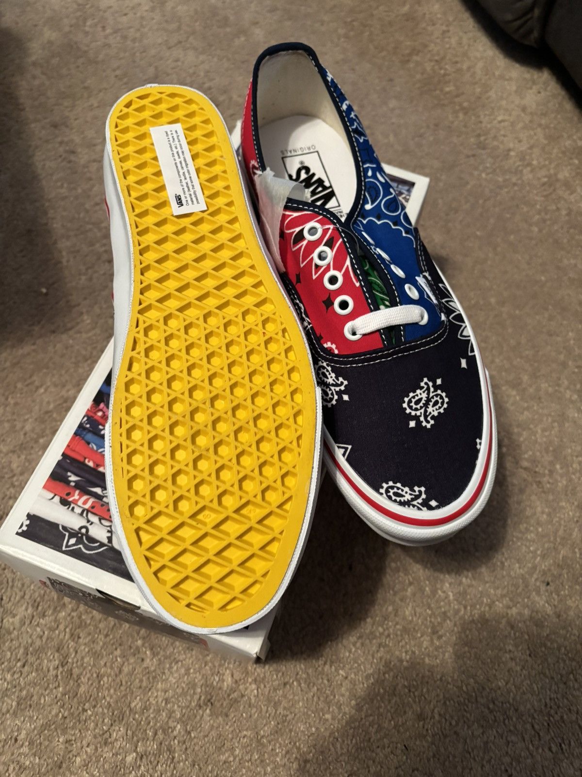 Bedwin & The Heartbreakers × Vans Vans Vault x Bedwin and the Heartbreakers Size US 11 / EU 44 - 2 Thumbnail