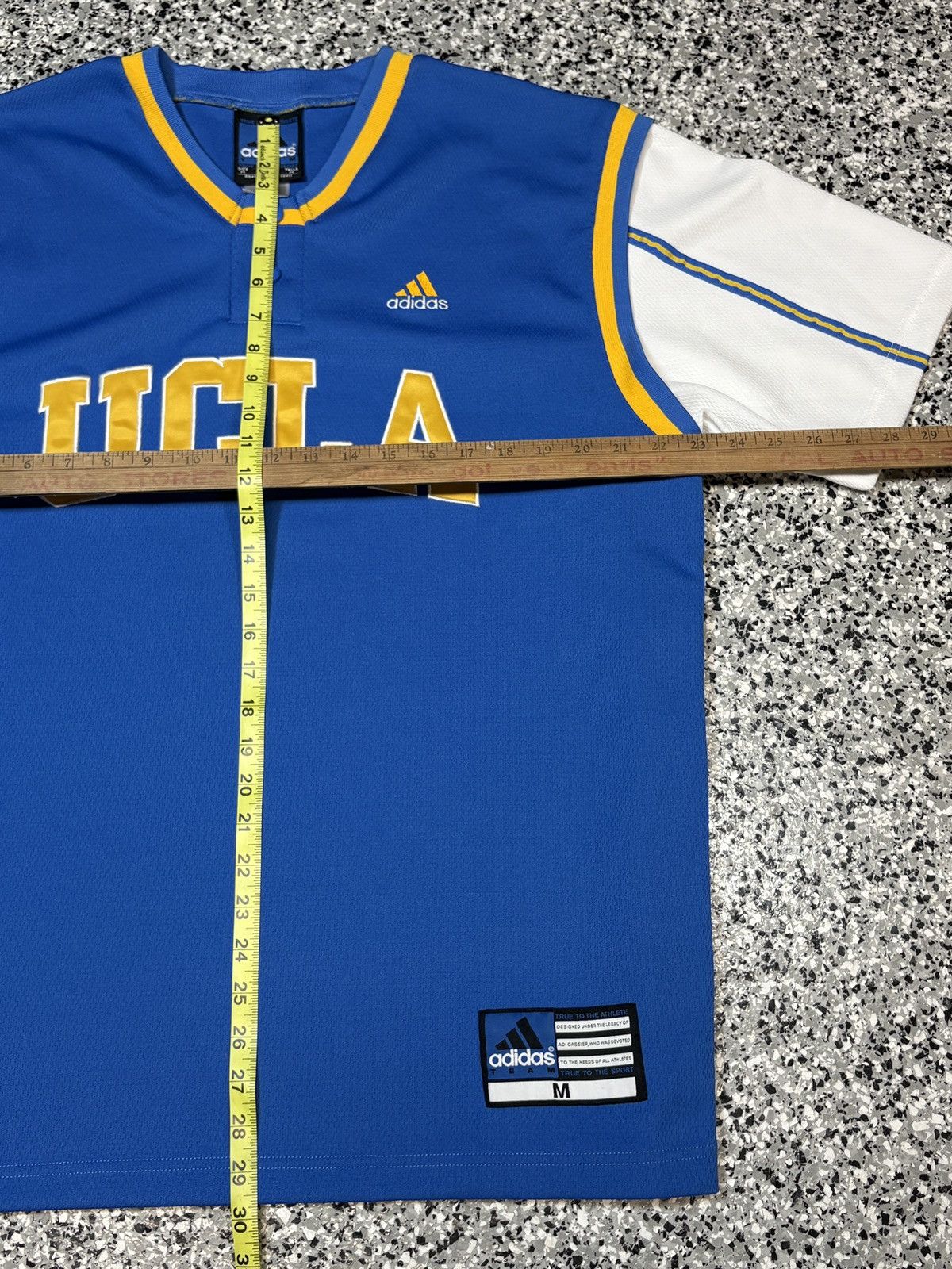 Adidas 2004 Adidas UCLA Bruins Baseball Practice Jersey Size M 0564 Size US L / EU 52-54 / 3 - 6 Thumbnail