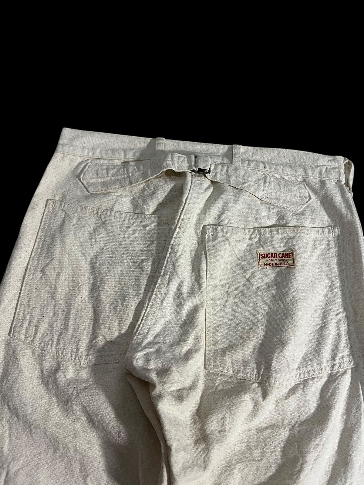 Sugar Cane Vintage Sugar Canes Backle Back Cream Pants Size US 30 / EU 46 - 13 Thumbnail