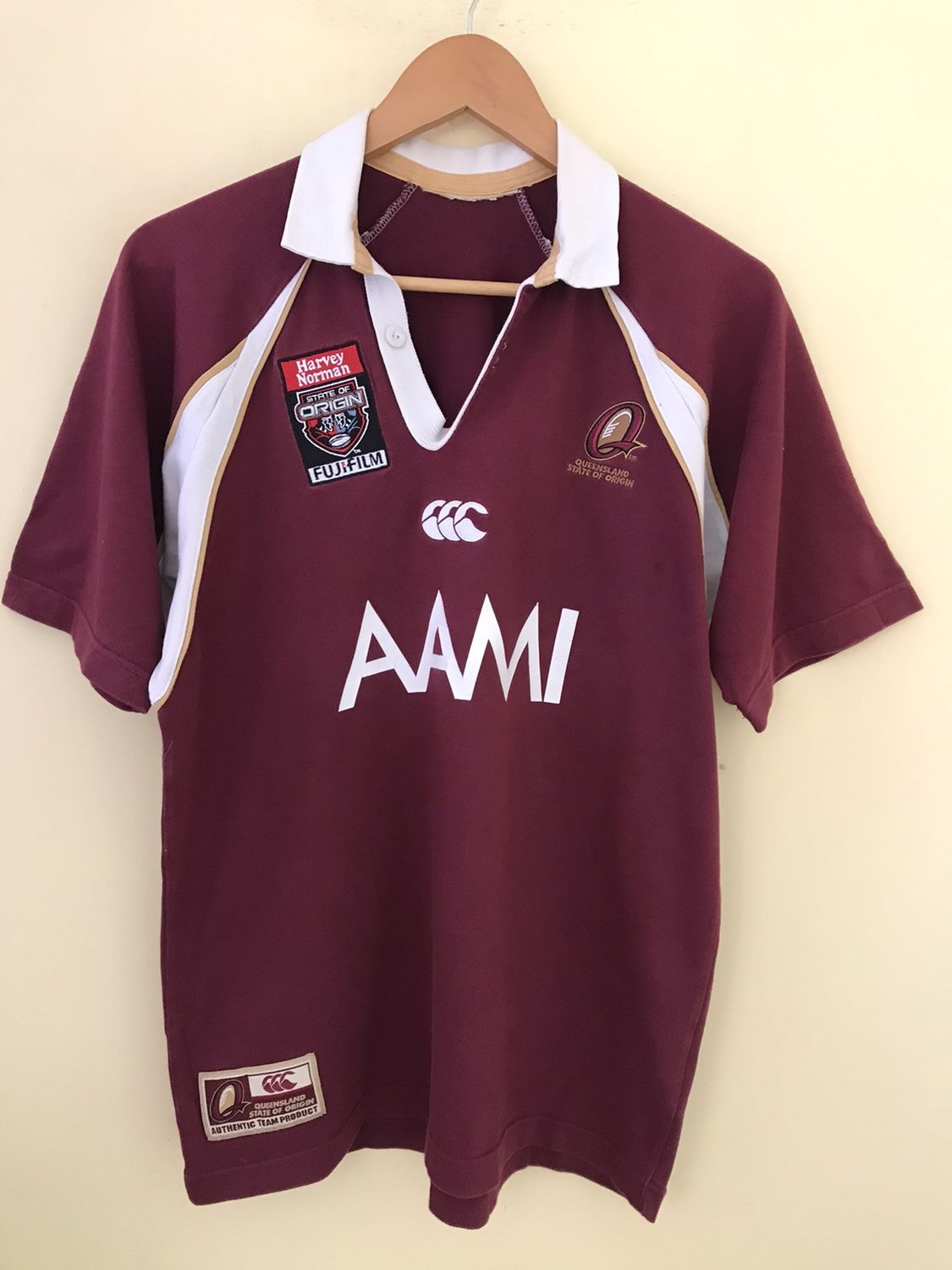 thurston queensland rugby shirt