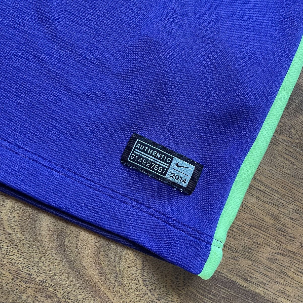 Nike × Vintage MANCHESTER CITY NIKE 2014/2015 SOCCER 3RD JERSEY #16 AGUERO Size US S / EU 44-46 / 1 - 9 Thumbnail