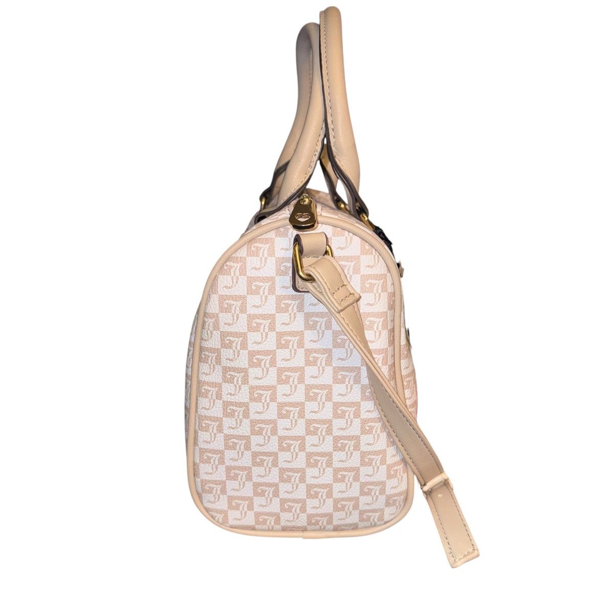 Juicy Couture Juicy Couture J Geo Sandstone satchel crossbody bag Size ONE SIZE - 4 Thumbnail